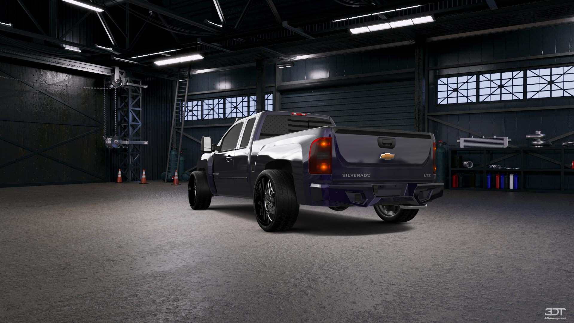 Chevrolet Silverado 1500 6.6 ft box Pickup Truck 2008