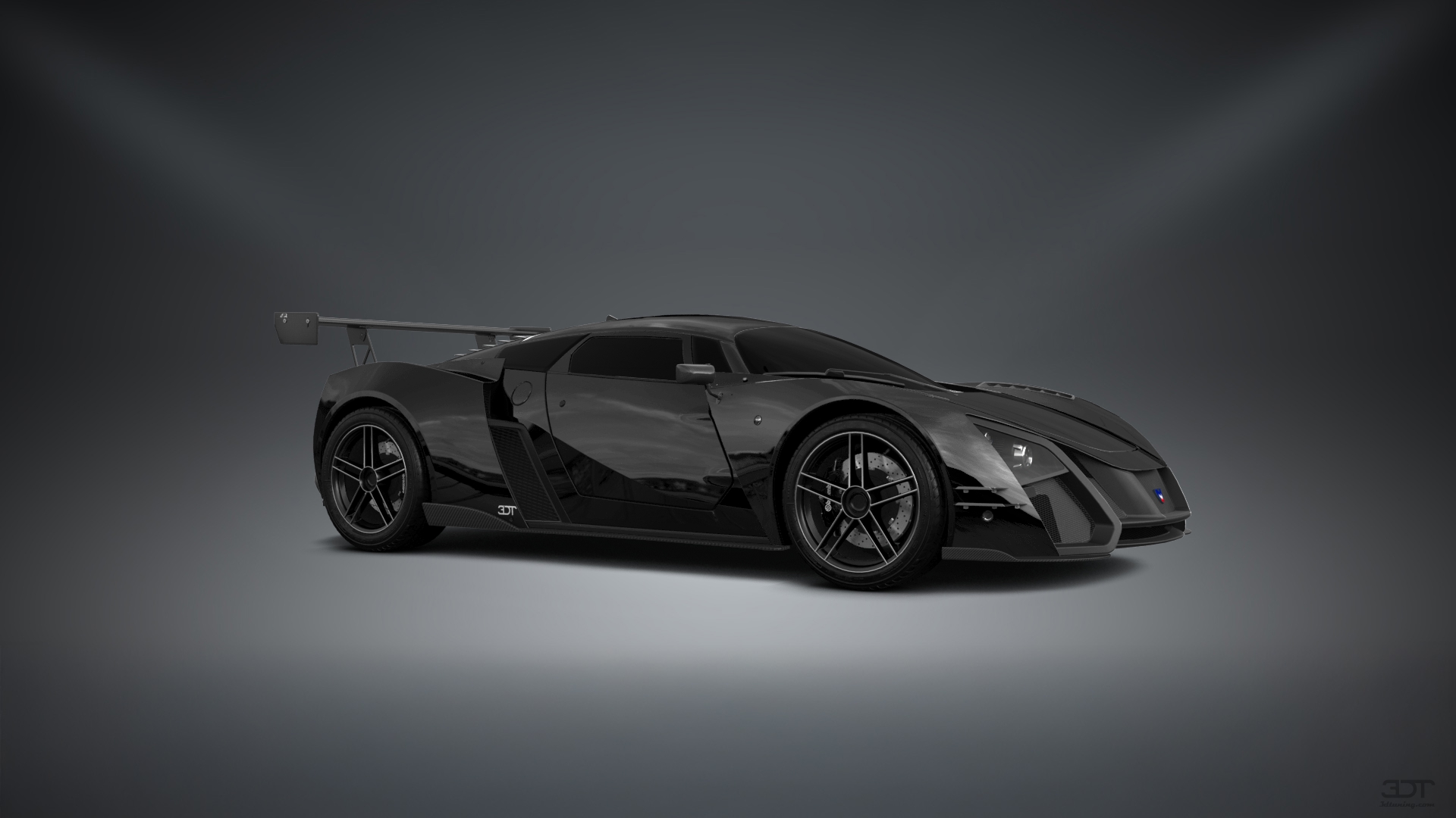 Marussia B2 2 Door Coupe 2010