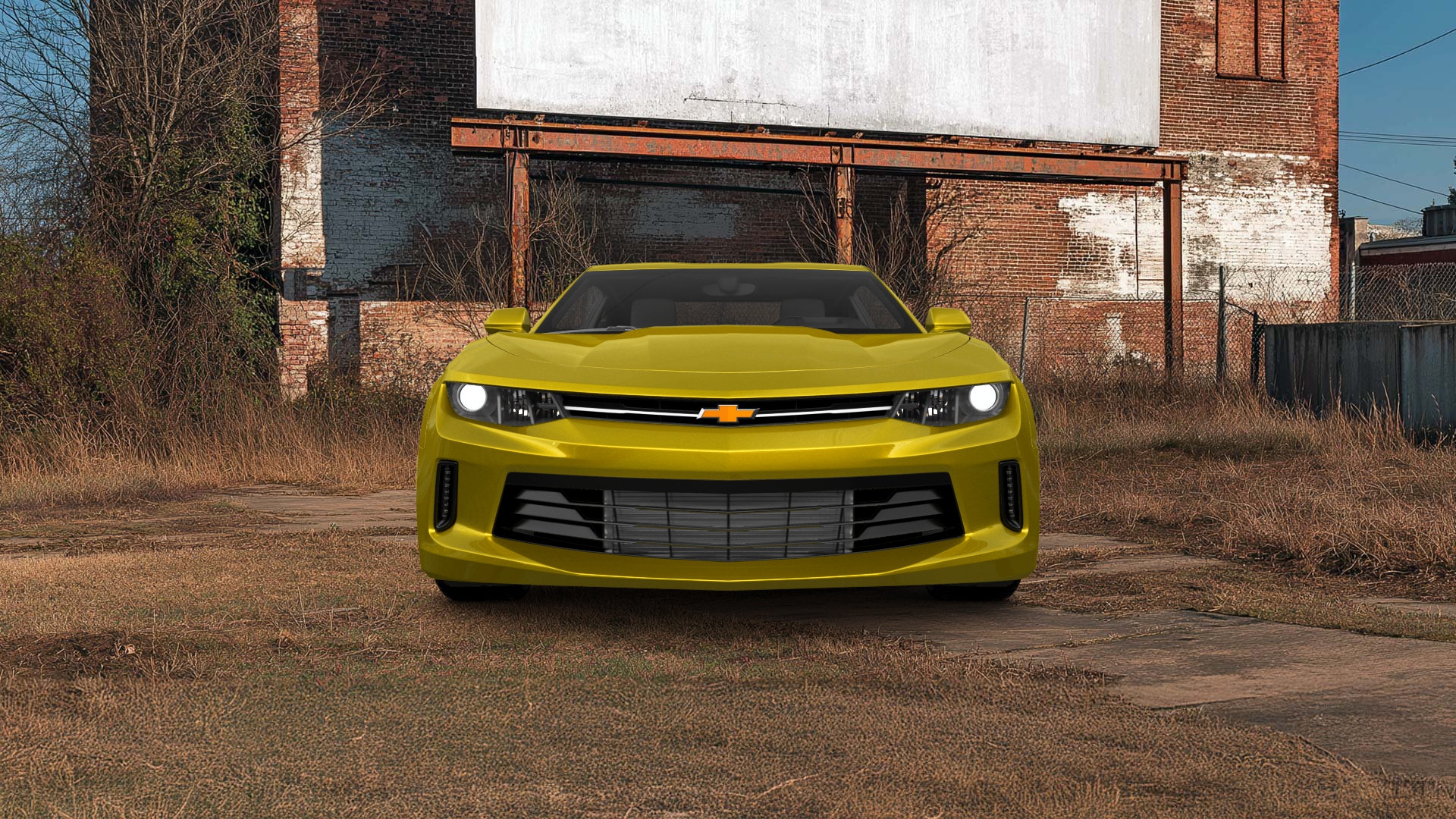 Chevrolet Camaro 2 Door Coupe 2016 tuning