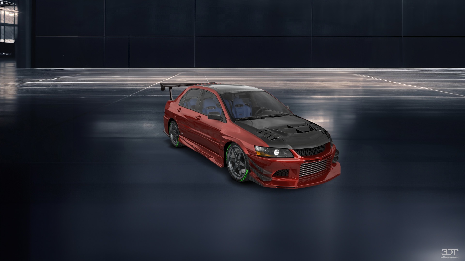Mitsubishi Lancer Evo IX 4 Door Saloon 2005