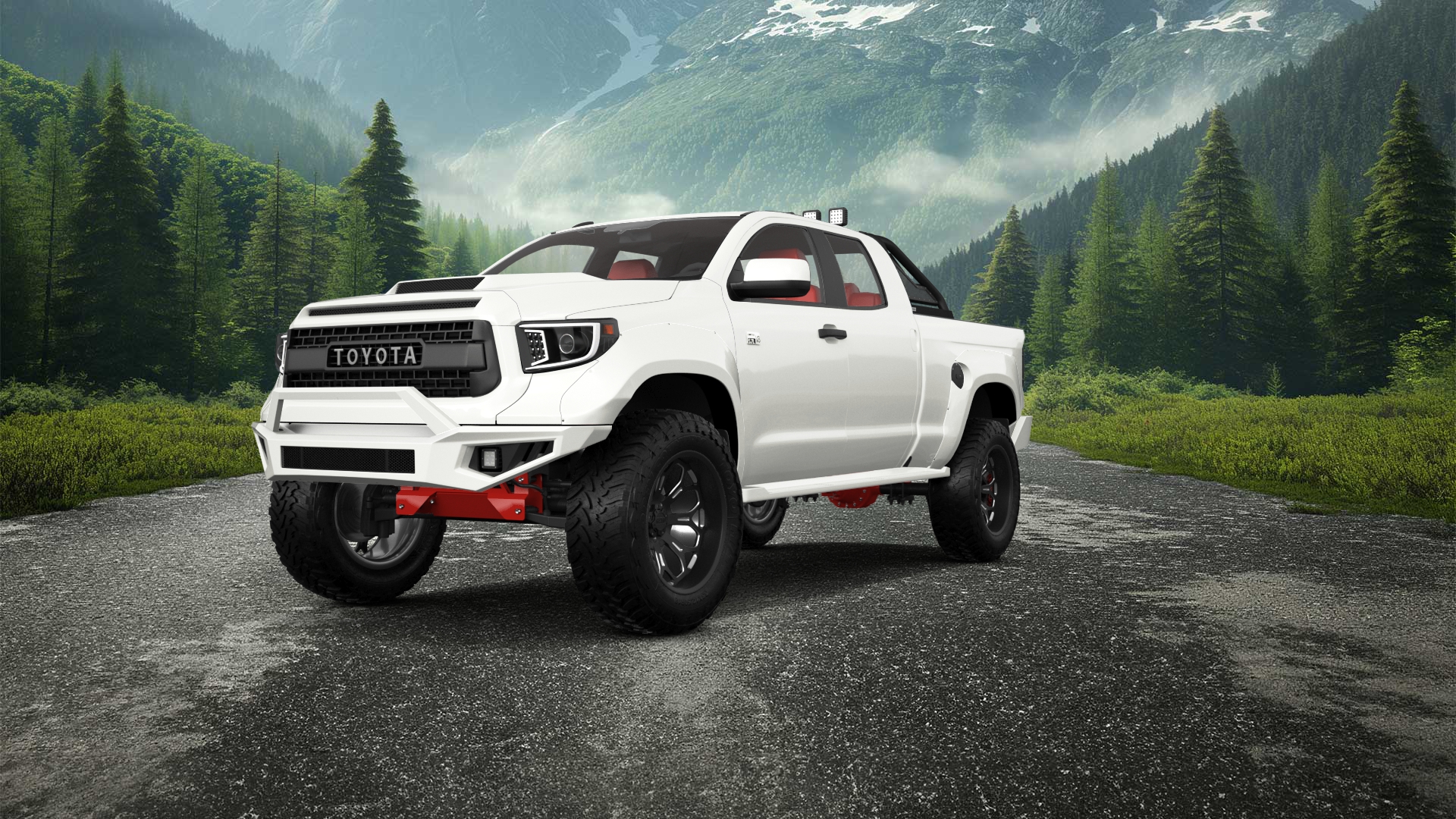 Toyota Tundra 4 Door pickup truck 2020