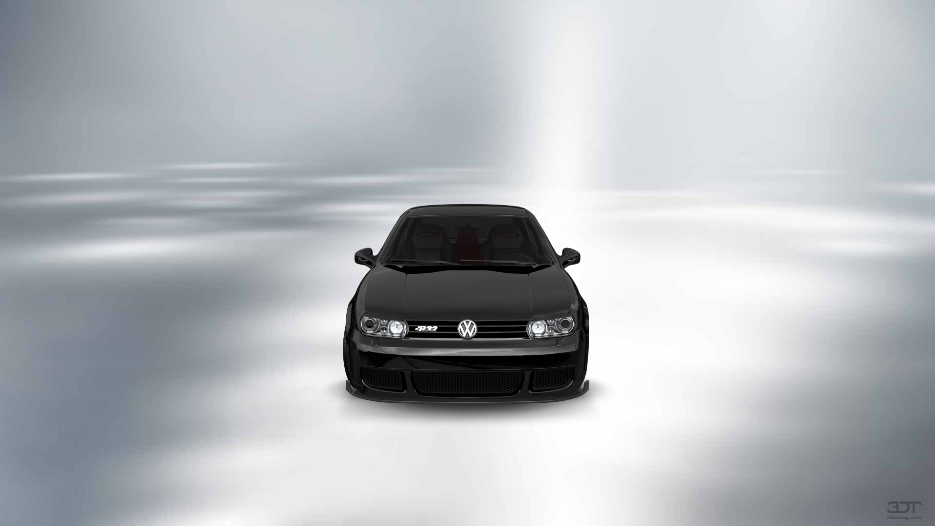 Volkswagen Golf 4 (mk4) 3 Door Hatchback 1997 tuning