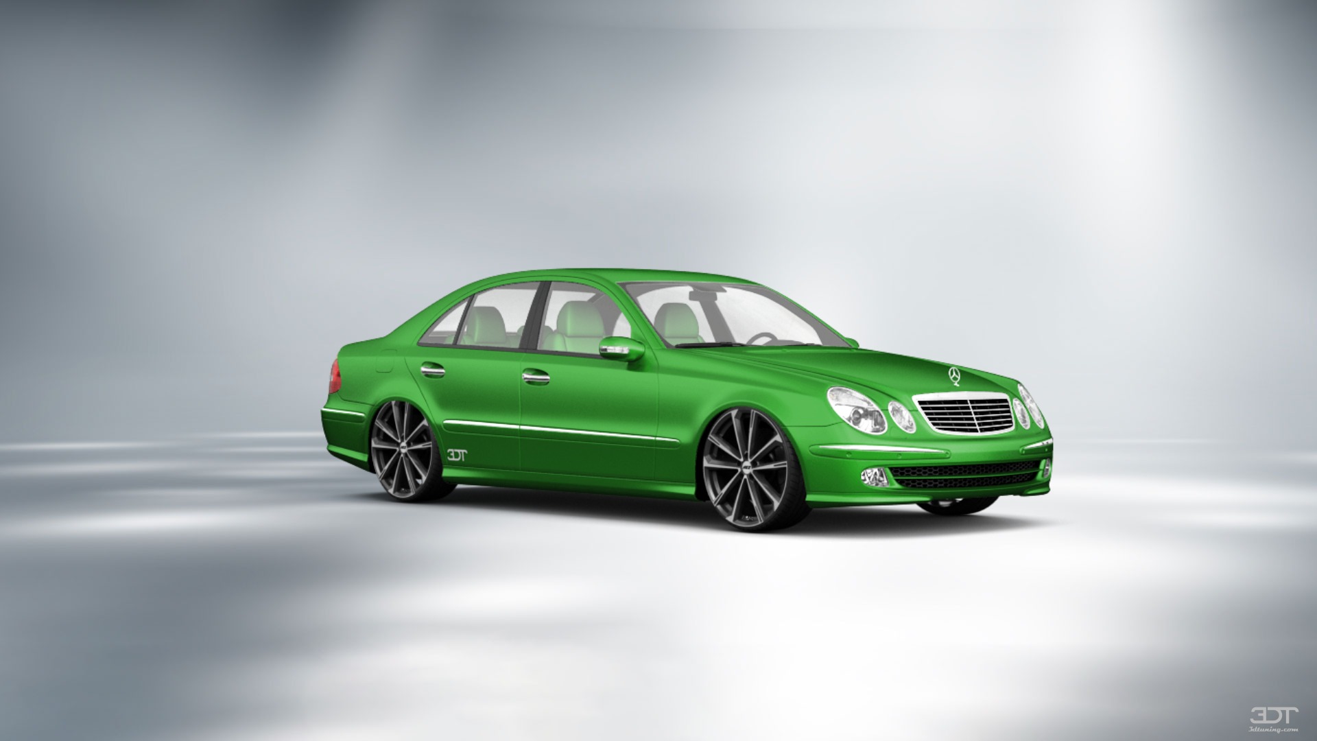 Mercedes E-Class Sedan 2003 图片