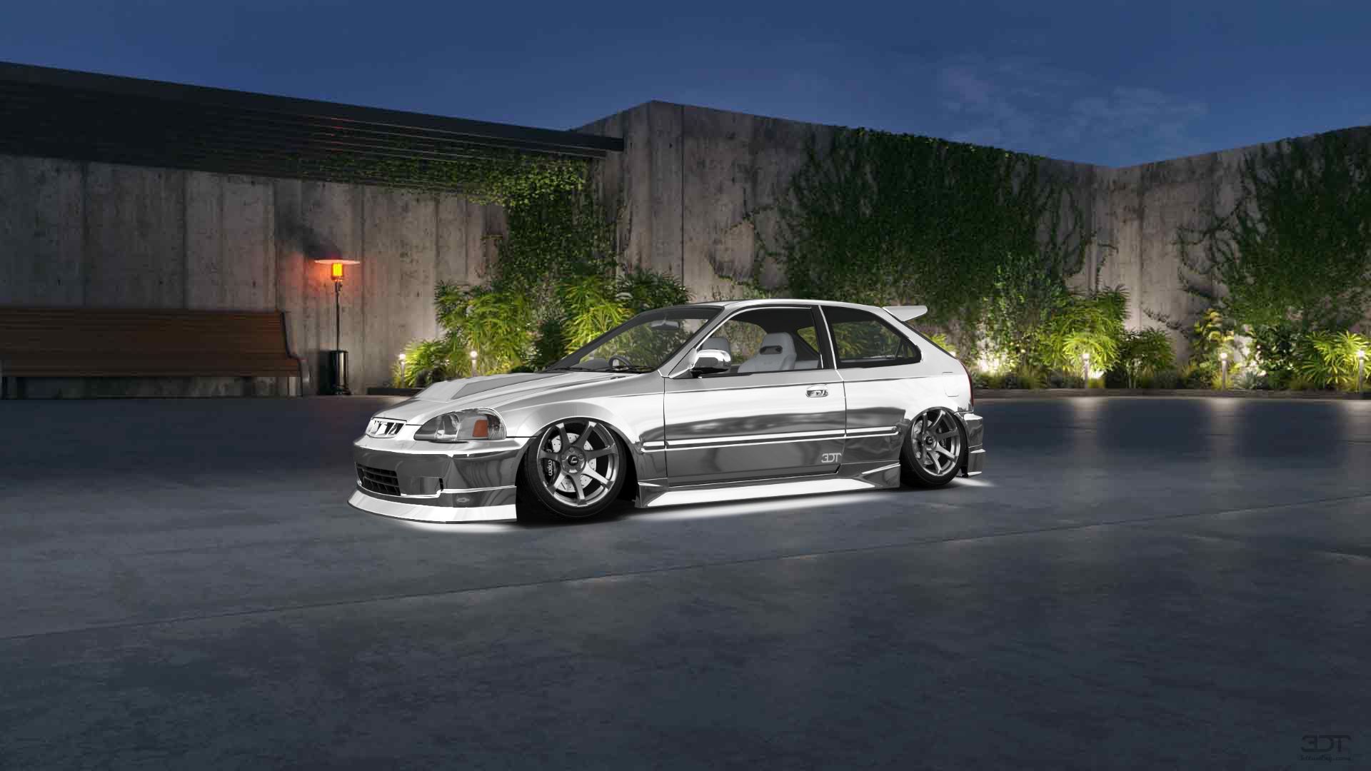 Honda Civic 3 Door Hatchback 1997 tuning