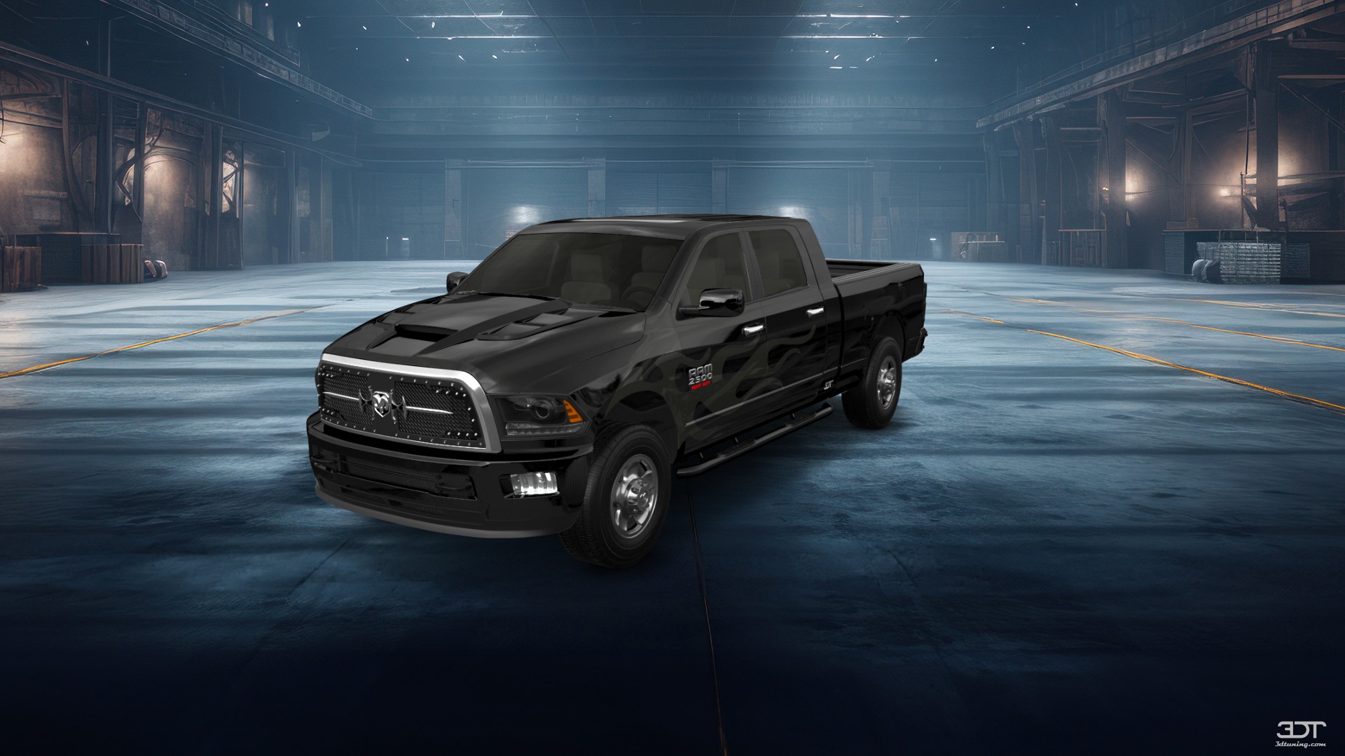 Dodge Ram 2500 Mega Cab 6.4 ft box 4 Door pickup truck 2010 Images