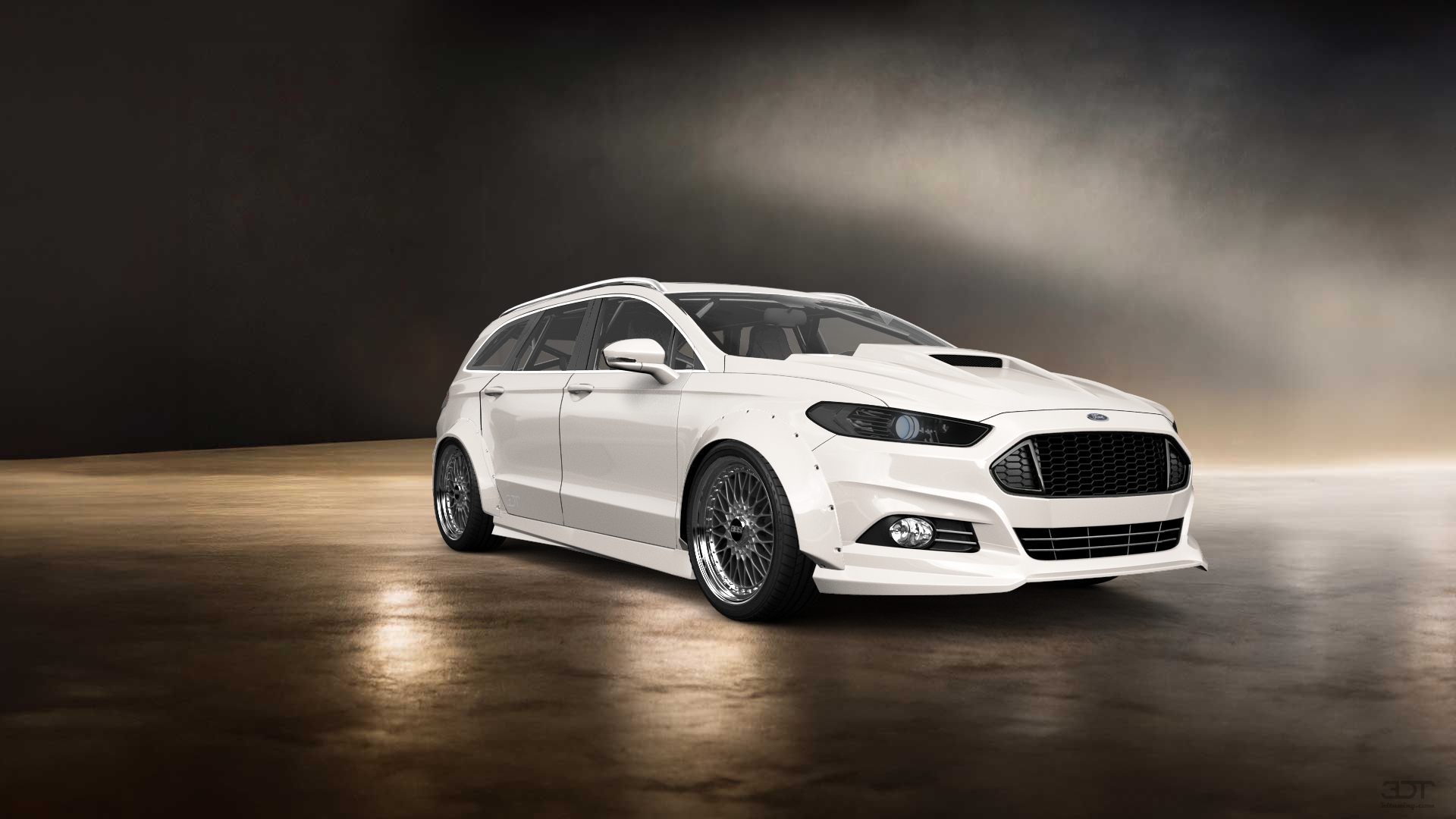 Ford Mondeo 5 Door Estate 2015 tuning