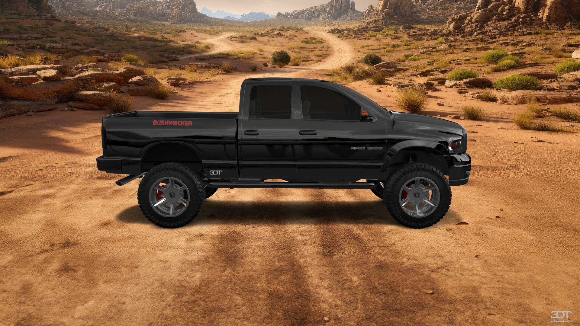 Dodge Ram 1500 6.4 ft box 4 Door pickup truck 2002