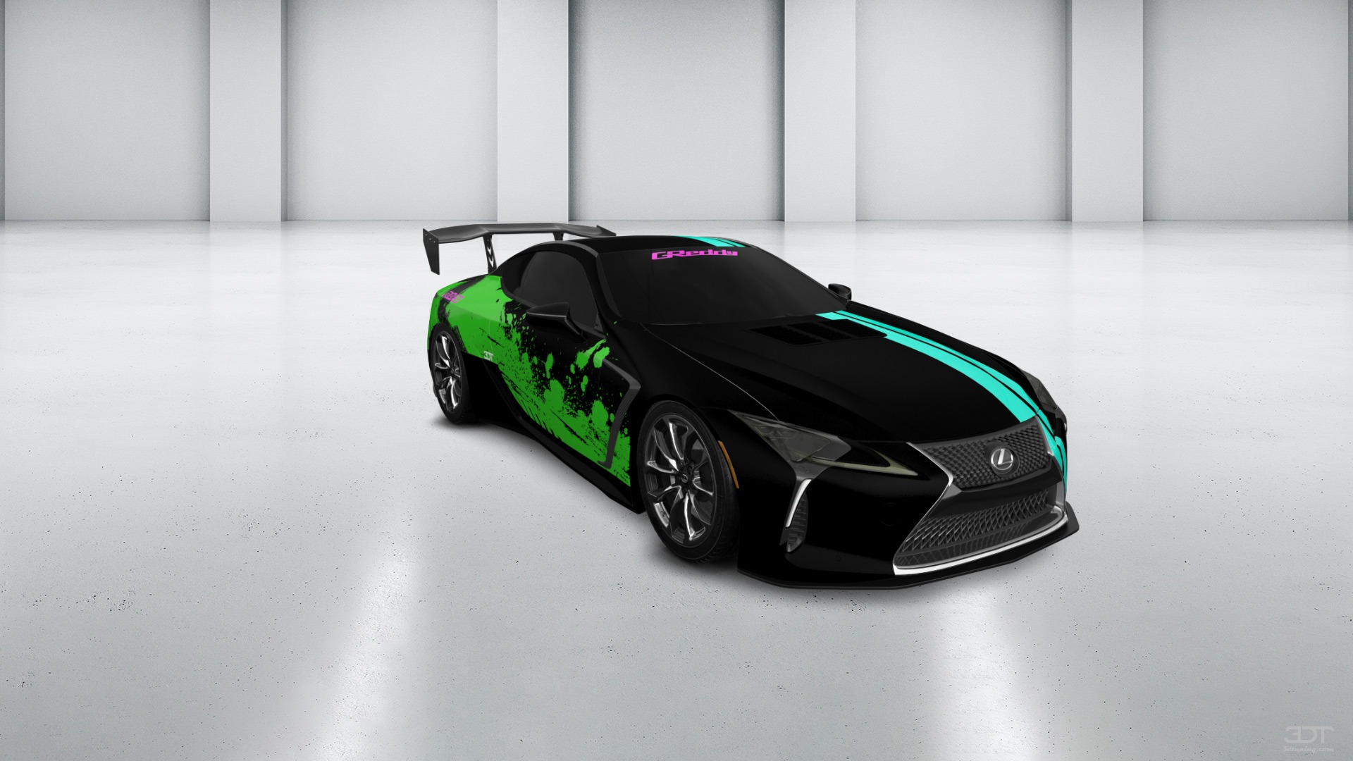 Lexus LC500 2 door fastback coupe 2017