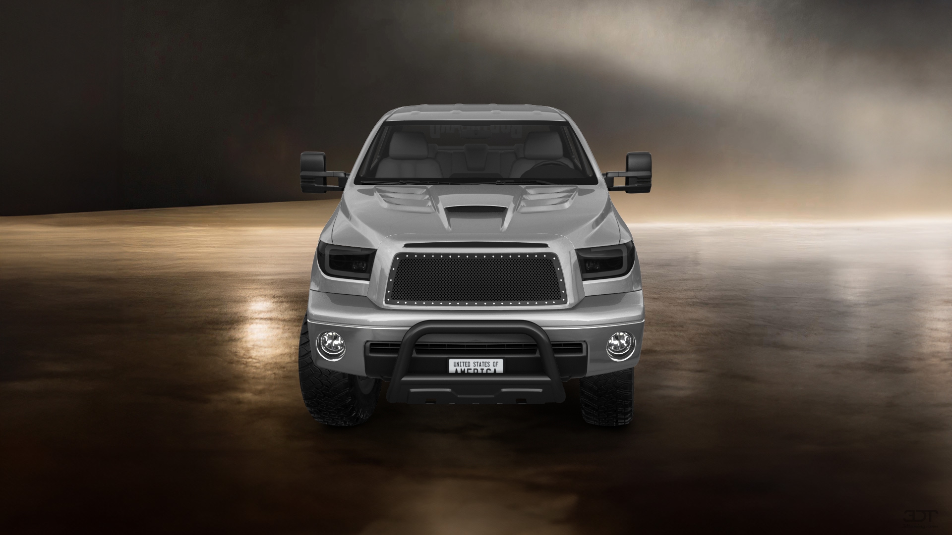 Toyota Tundra 5.5 ft box 4 Door pickup truck 2007