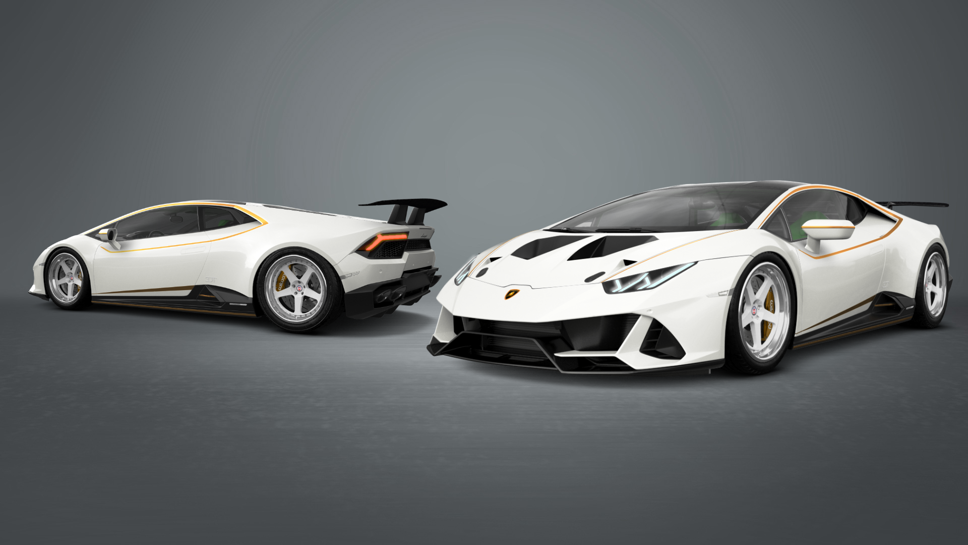 Lamborghini Huracan 2 Door Coupe 2014