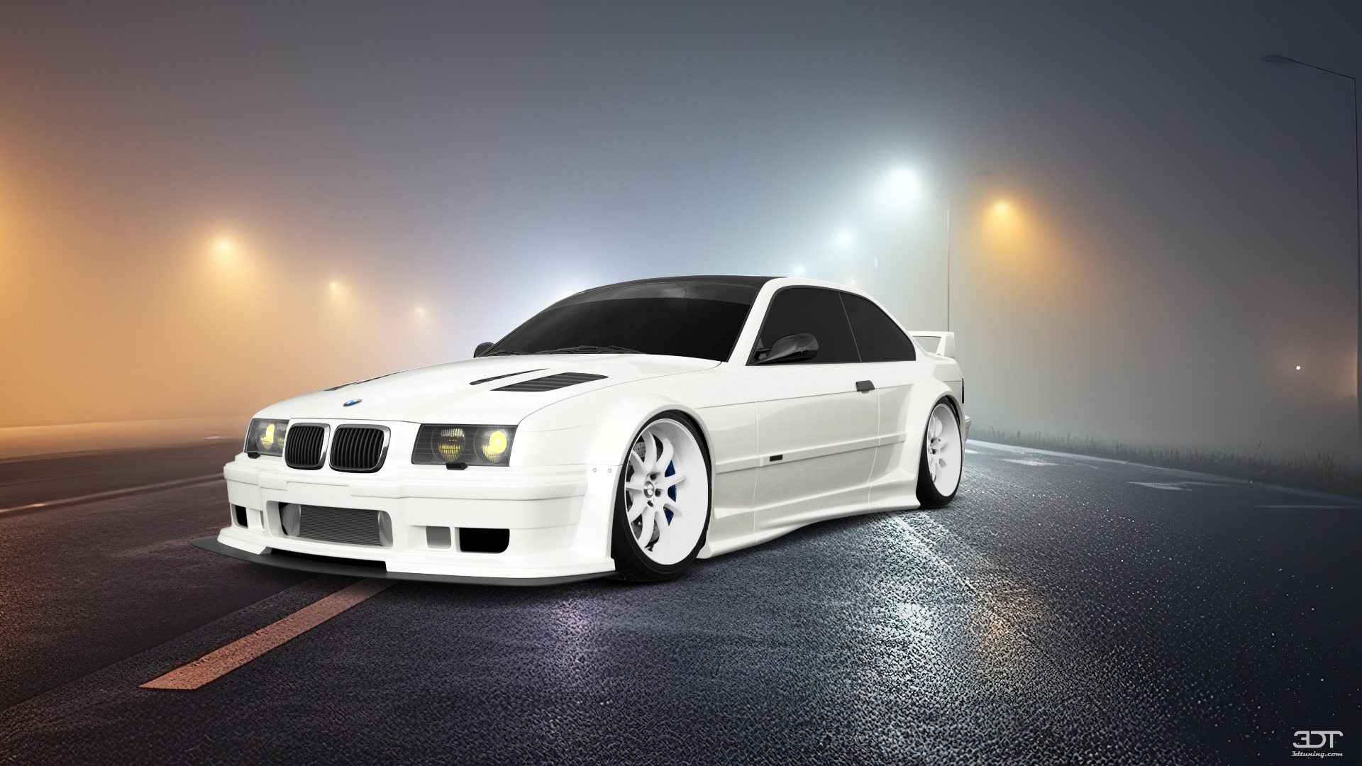 BMW 3 Series 2 Door Coupe 1993