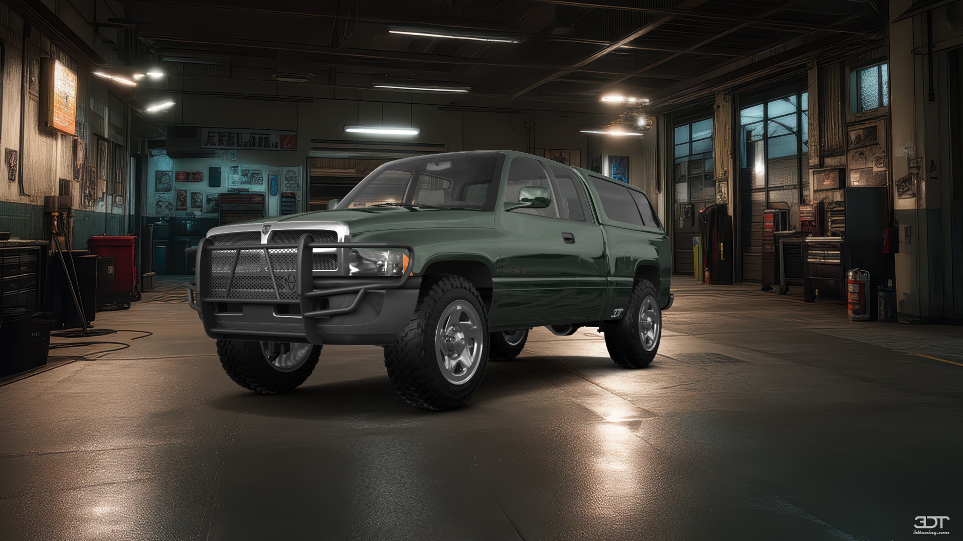 Dodge Ram 1500 Club Cab Pickup Truck 1999 tuning