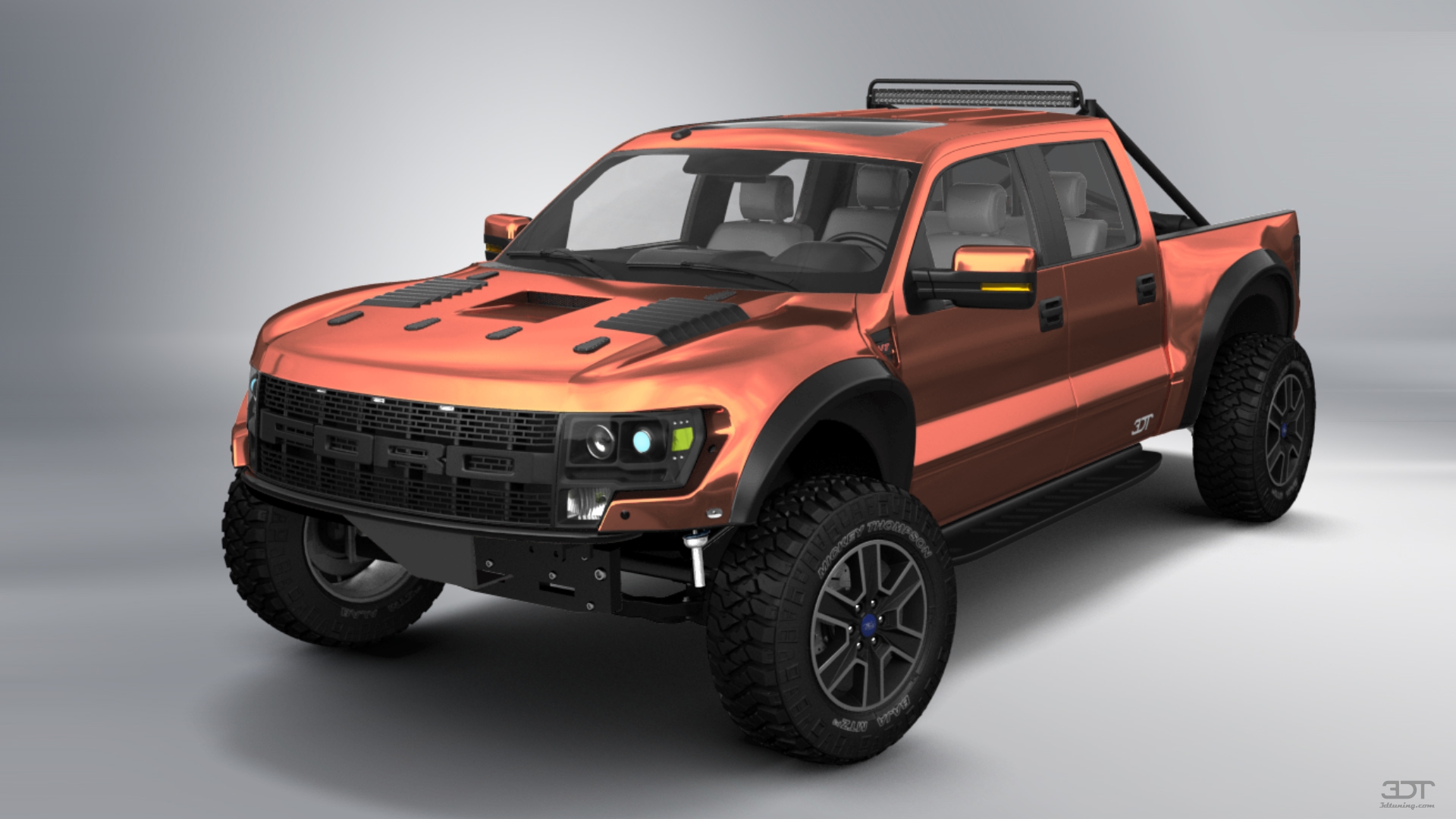 Ford F-150 SVT Raptor 4 Door pickup truck 2013