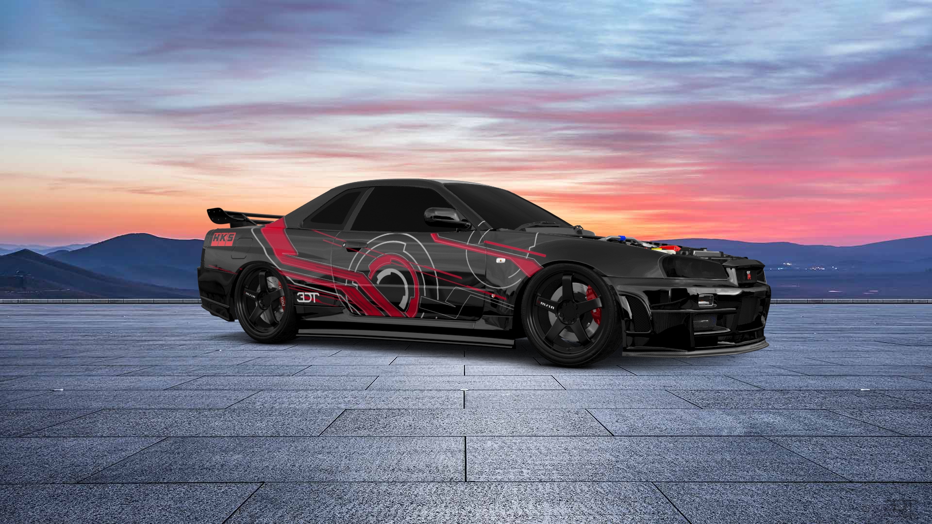 Nissan Skyline GT-R 2 Door Coupe 2000 tuning