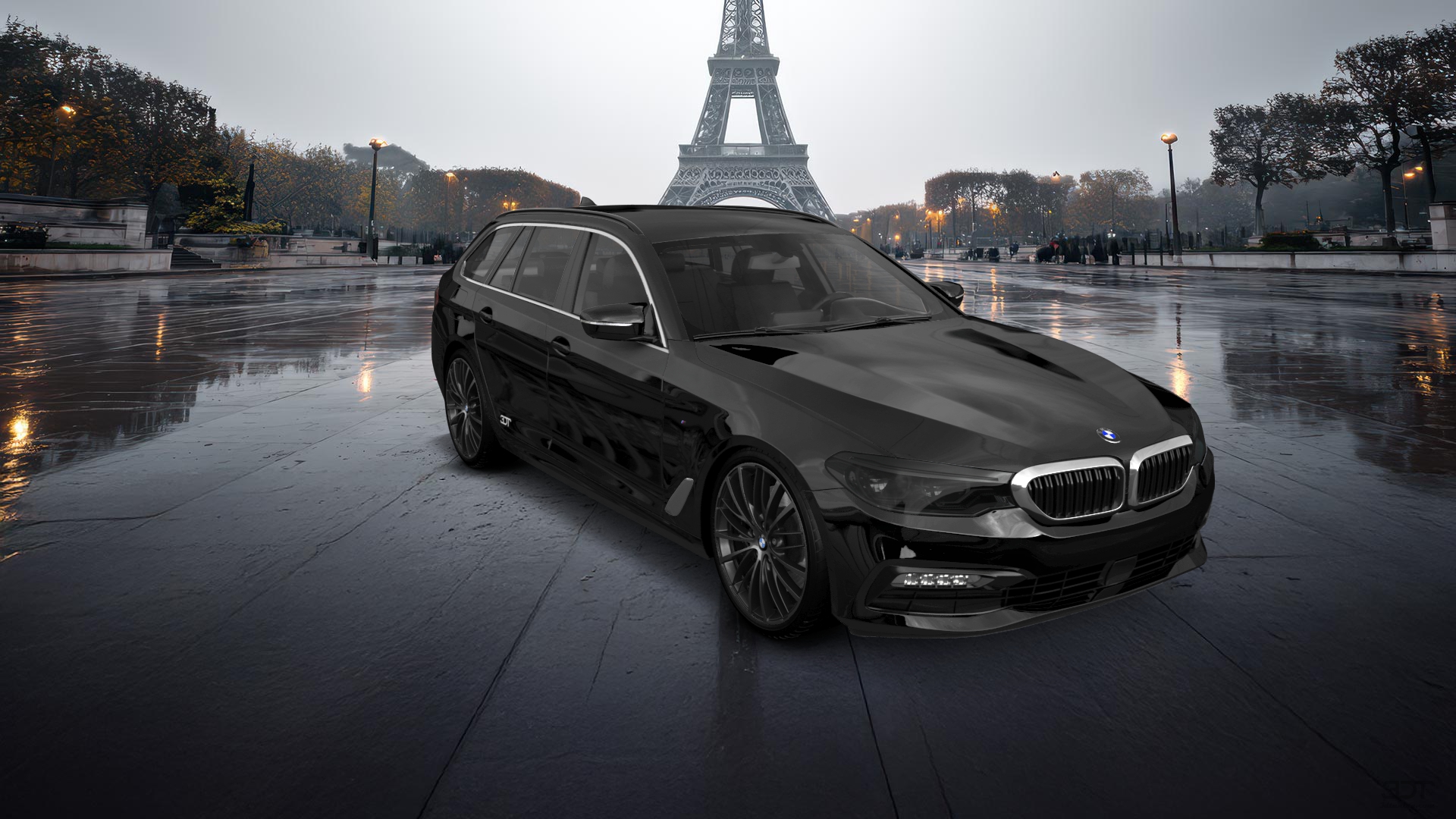 BMW 5 Series 5 door Wagon 2018 Images