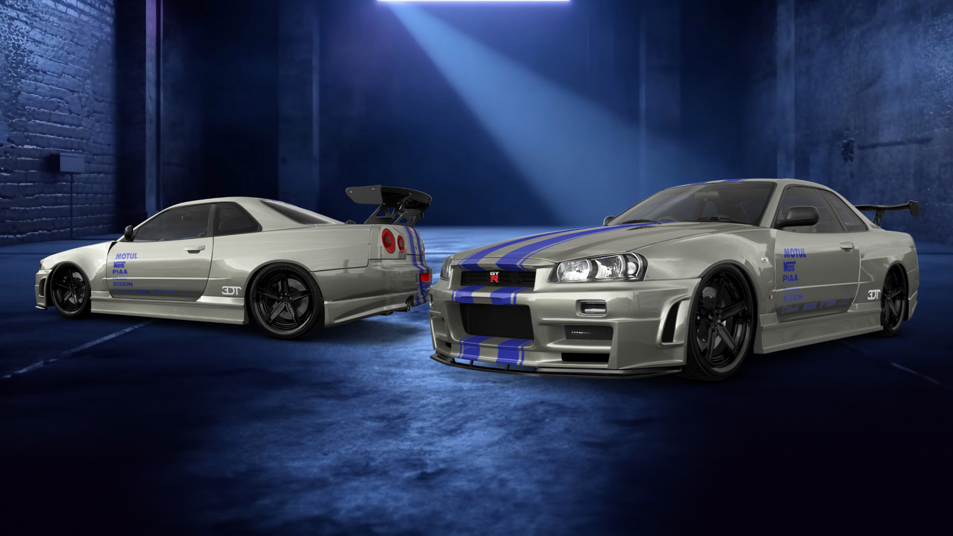 Nissan Skyline GT-R 2 Door Coupe 2000