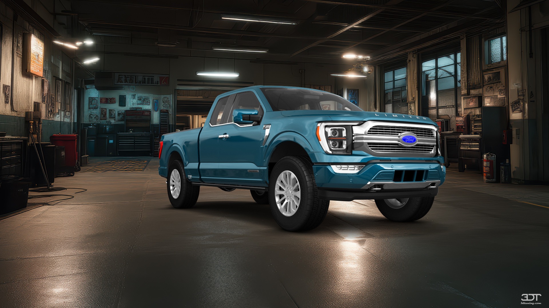 Ford F-150 Double Cab Pickup Truck 2021 tuning