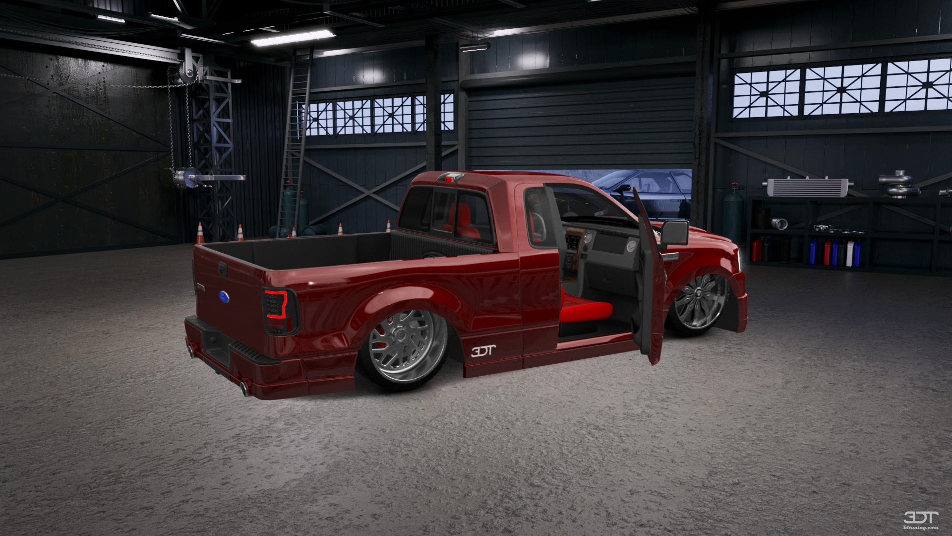 Ford F-150 Pickup Truck 2008