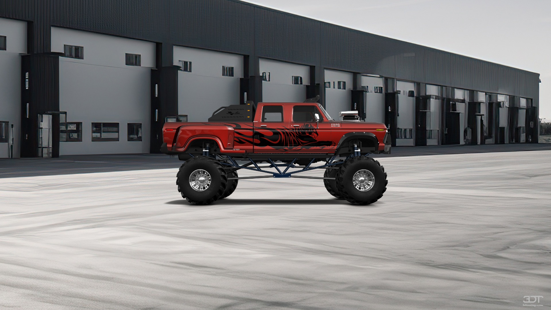 Ford F-350 Dually 4 Door pickup truck 1973 Images