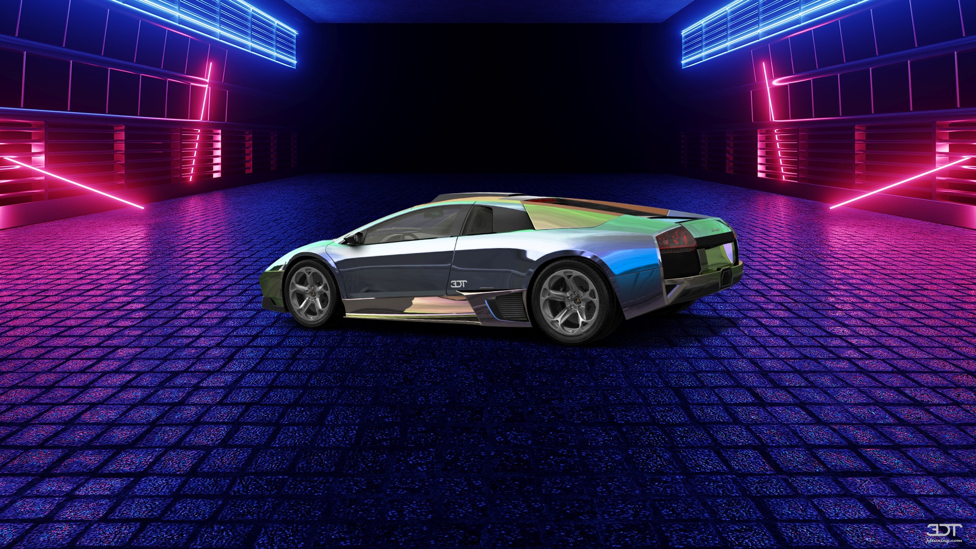 Lamborghini Murcielago 2 Door Coupe 2001