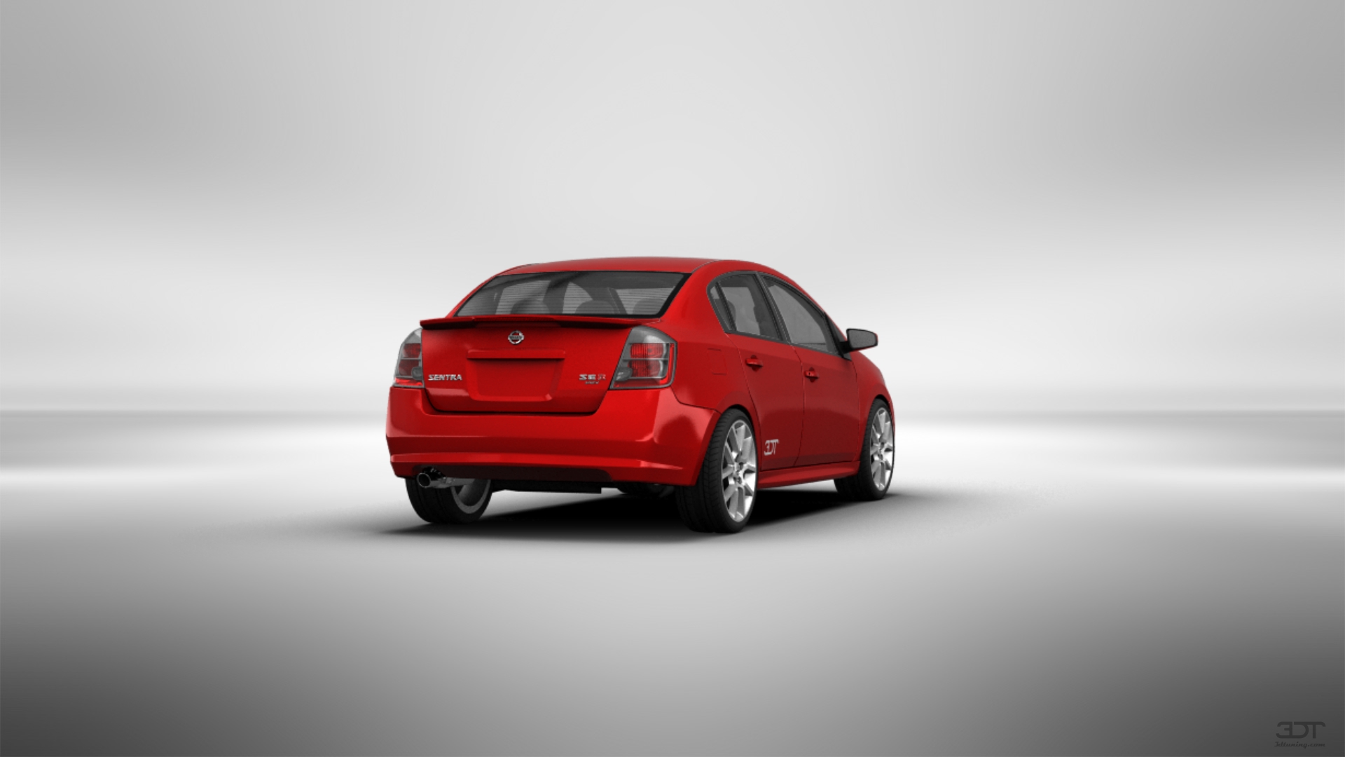 Nissan Sentra SE-R Spec V Sedan 2007 tuning