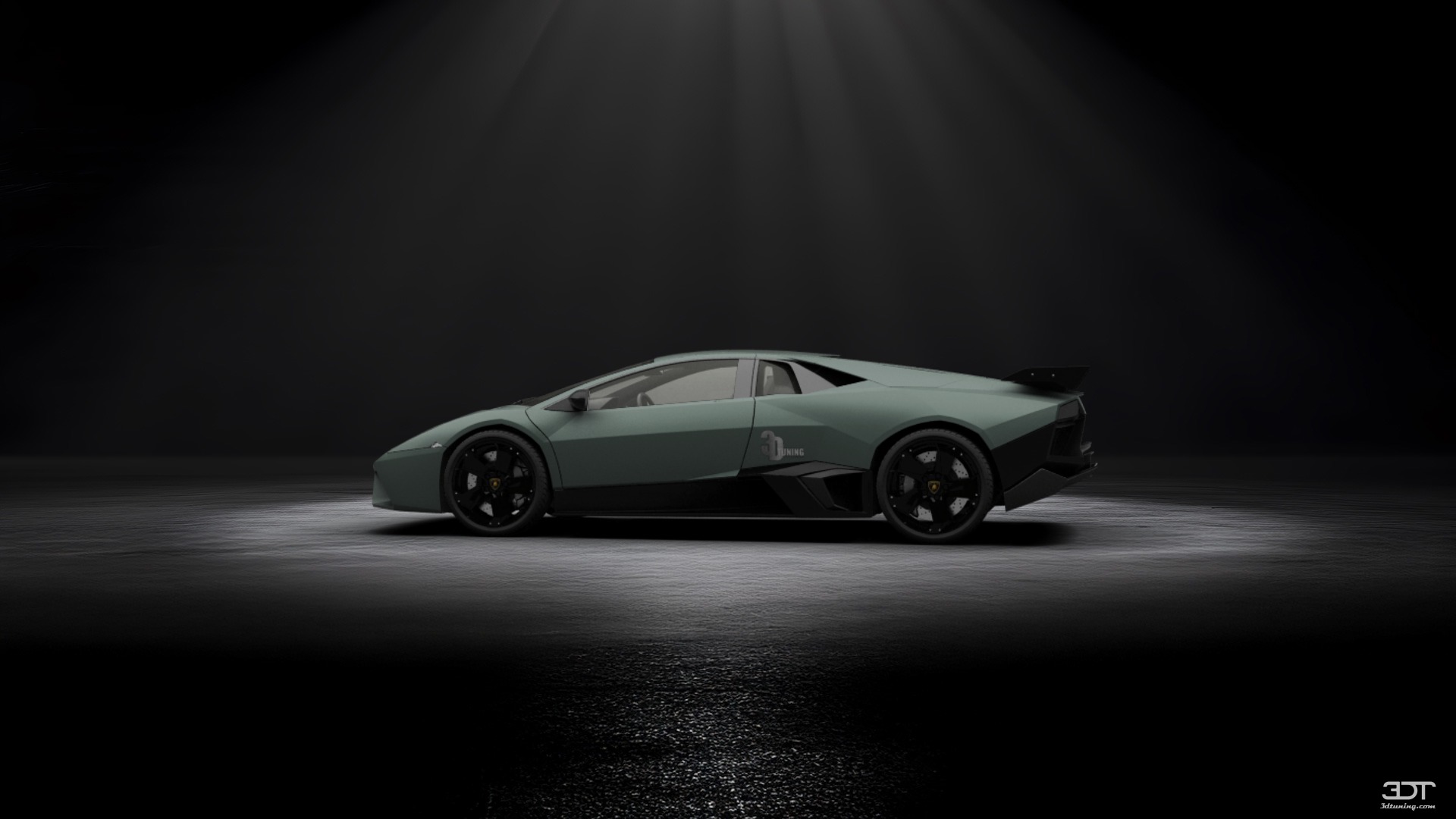 Lamborghini Reventon Coupe 2009