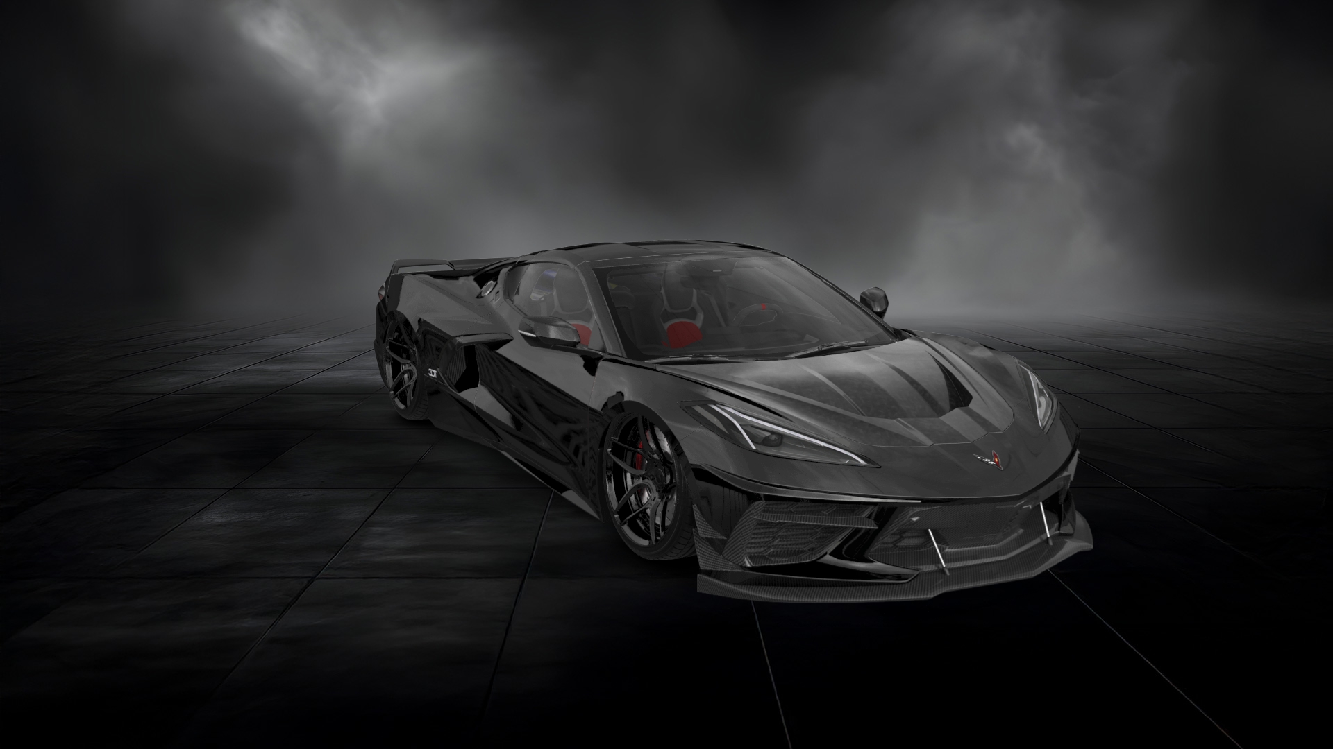 Chevrolet Corvette 2 door targa top 2020
