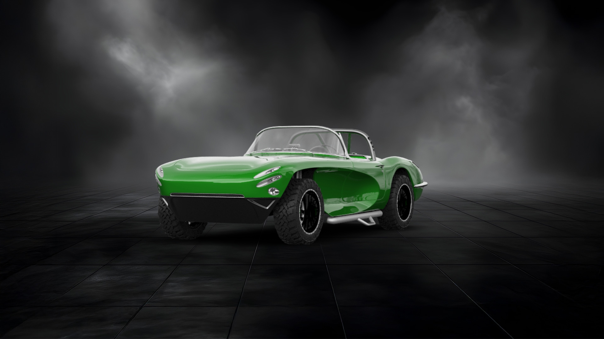 Chevrolet Corvette Convertible Coupe 1958