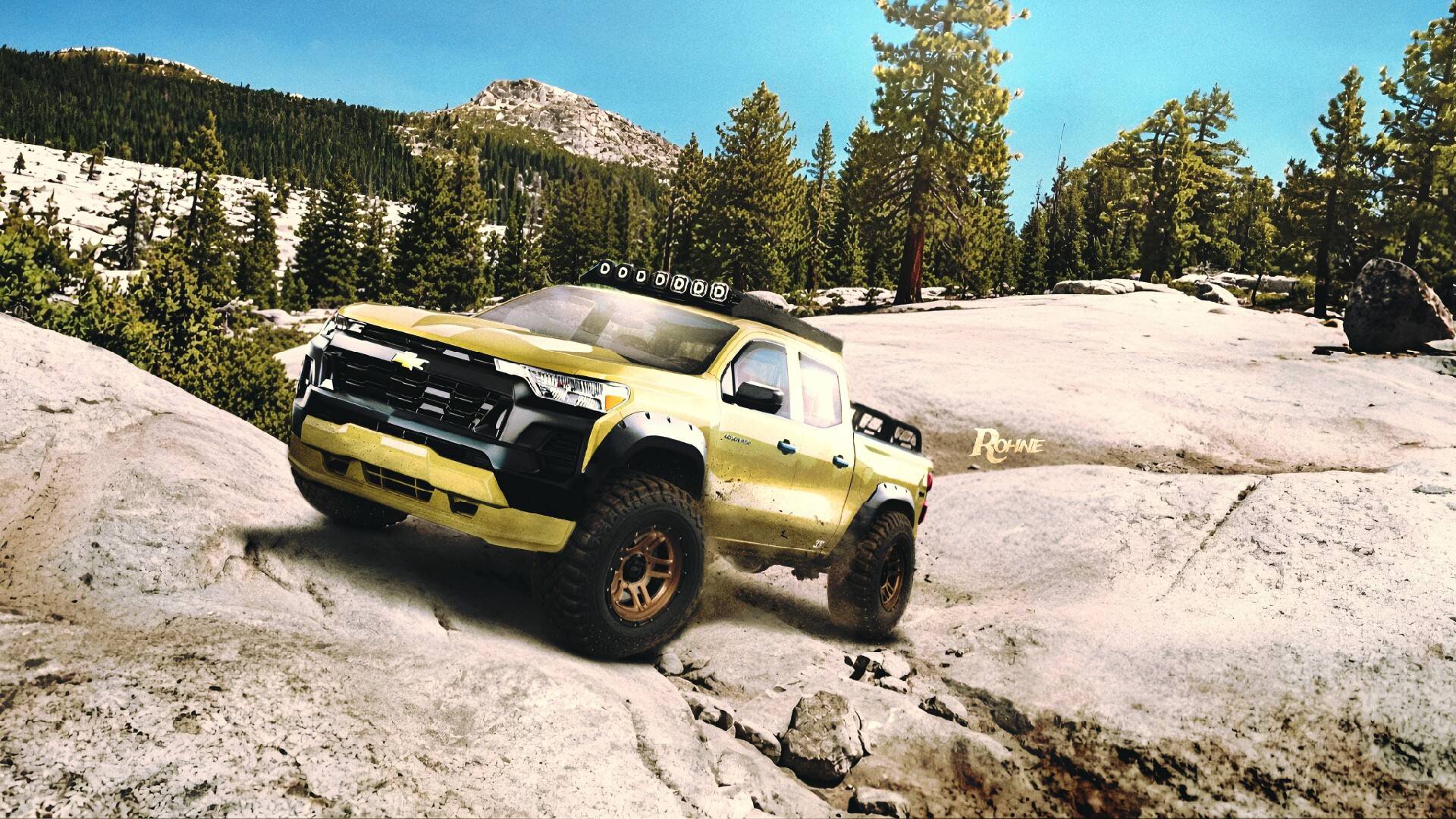 Chevrolet Colorado 4 Door Truck 2023
