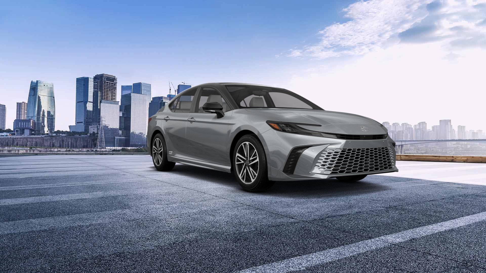 Toyota Camry Sedan 2025 tuning