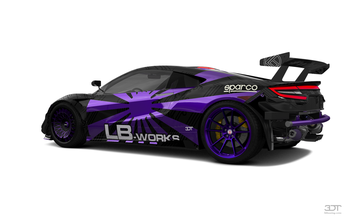 Acura NSX 2 Door Coupe 2017