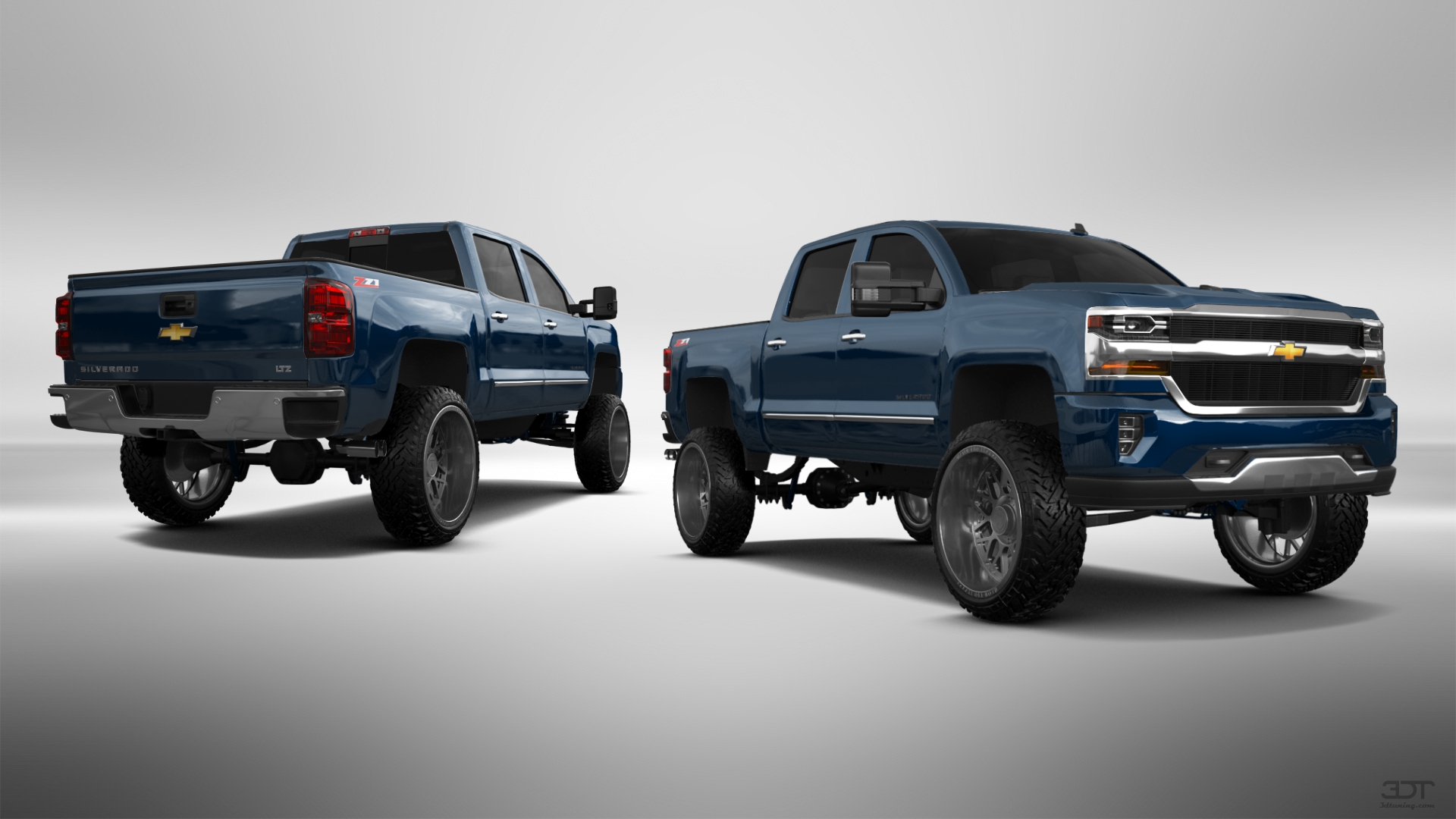 Chevrolet Silverado 1500 4 Door pickup truck 2016 Images