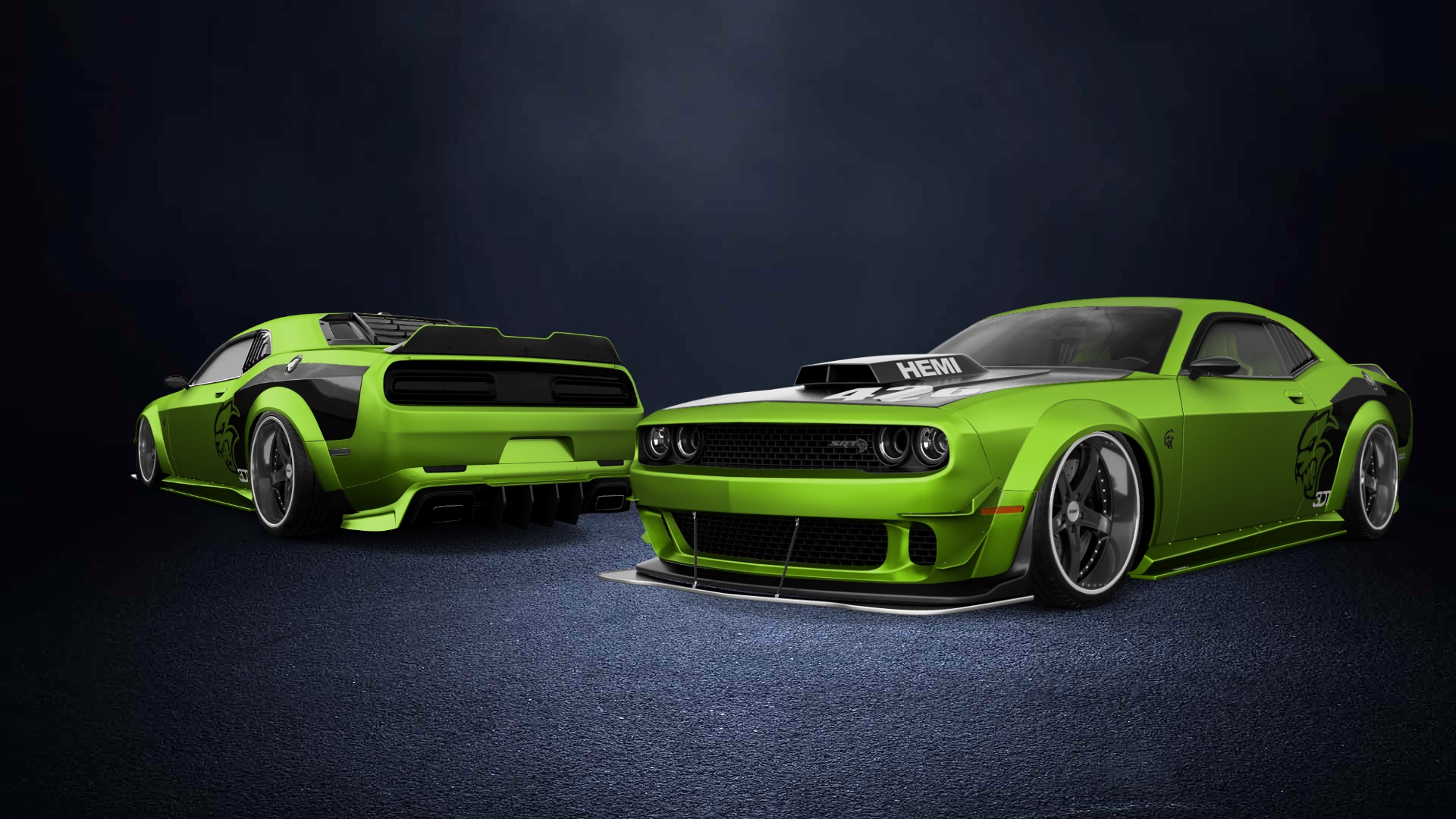 Dodge Challenger 2 Door Coupe 2015