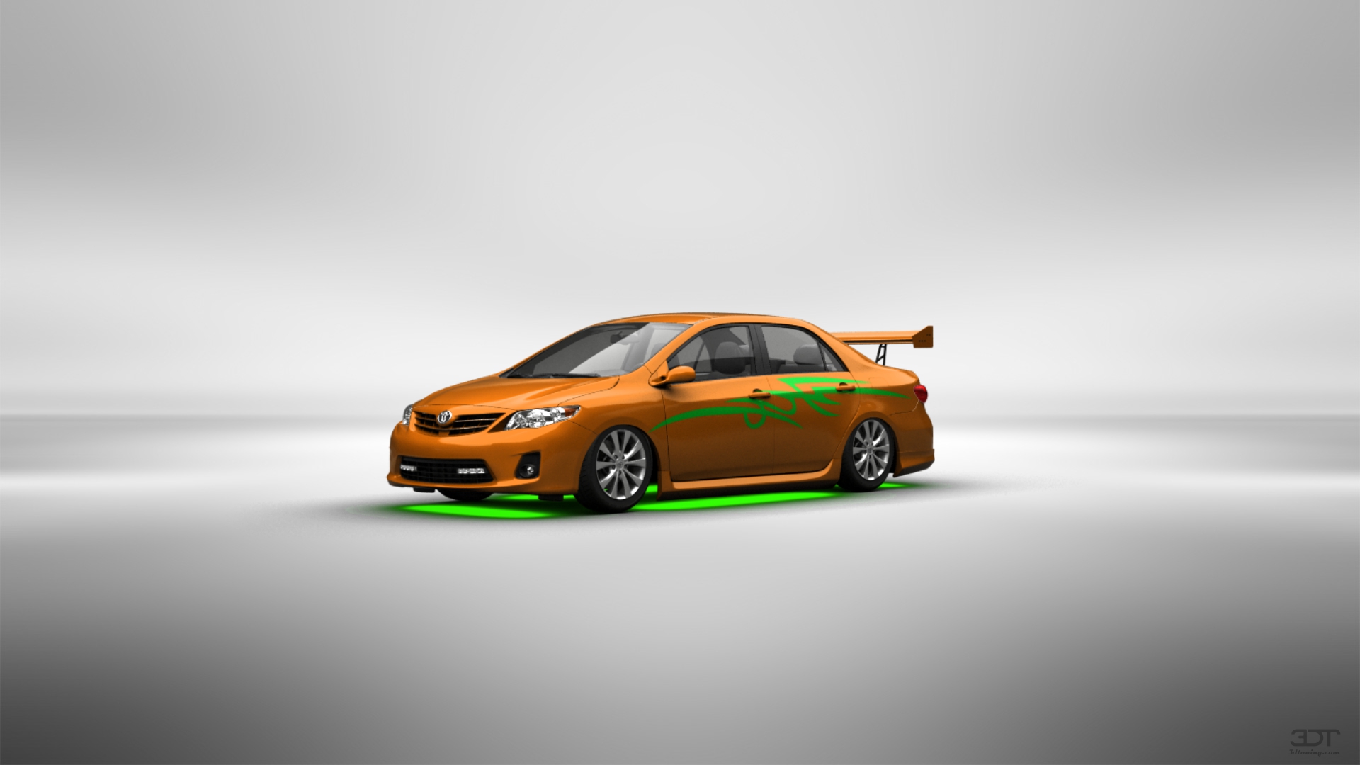 Toyota Corolla Sedan 2012 tuning