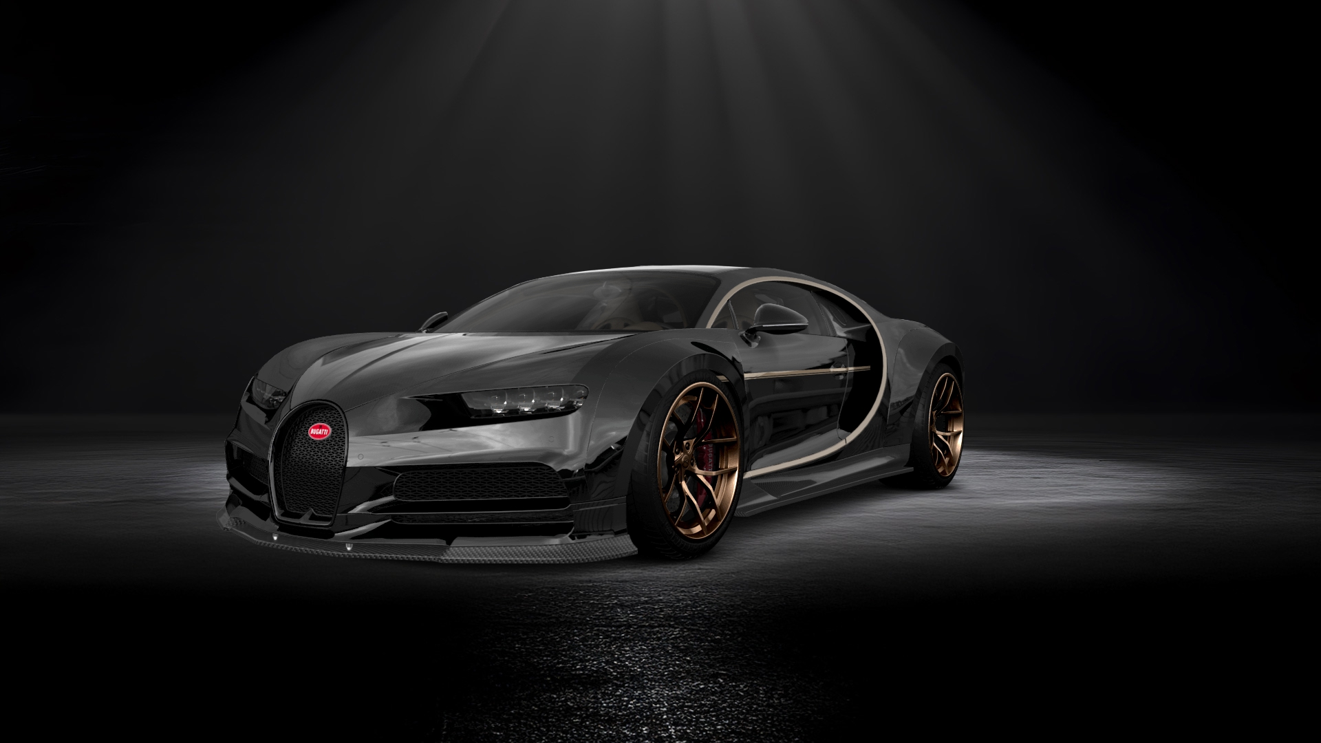 Bugatti Chiron 2 Door Coupe 2016