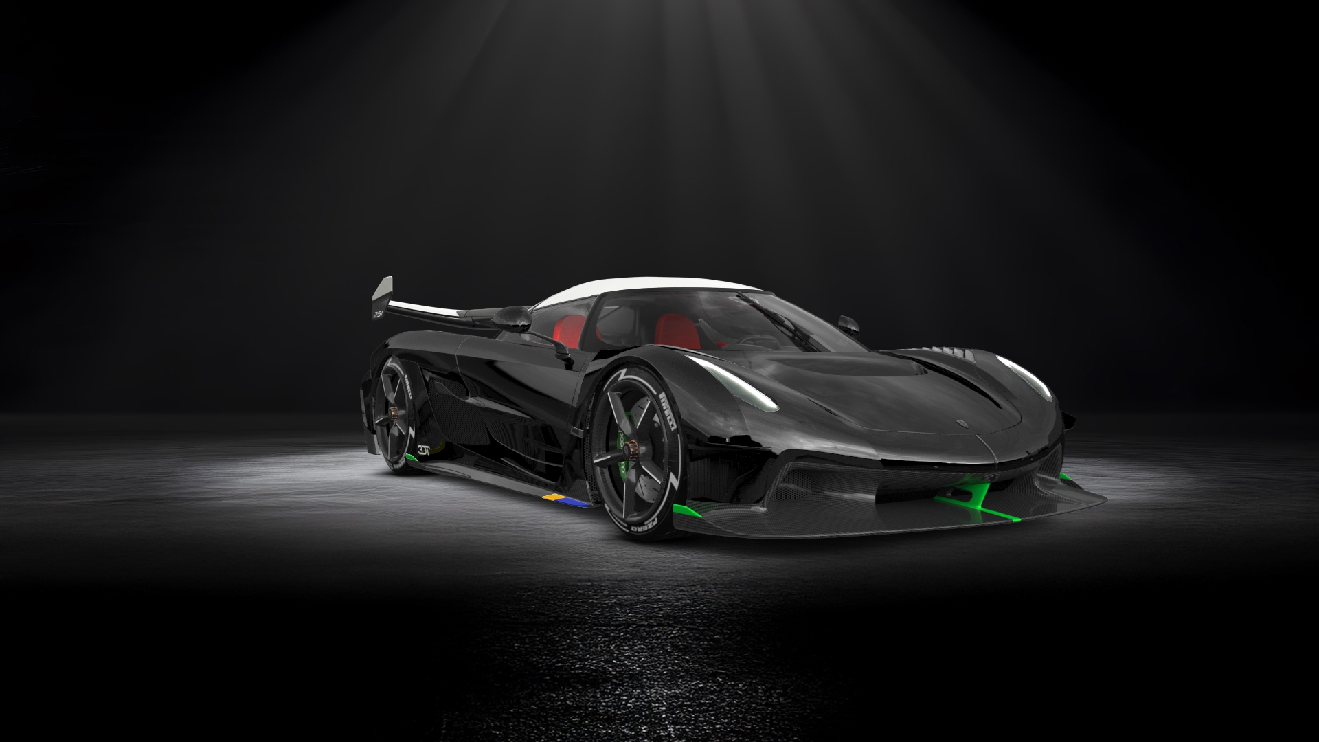 Koenigsegg Jesko 2 door targa top 2020