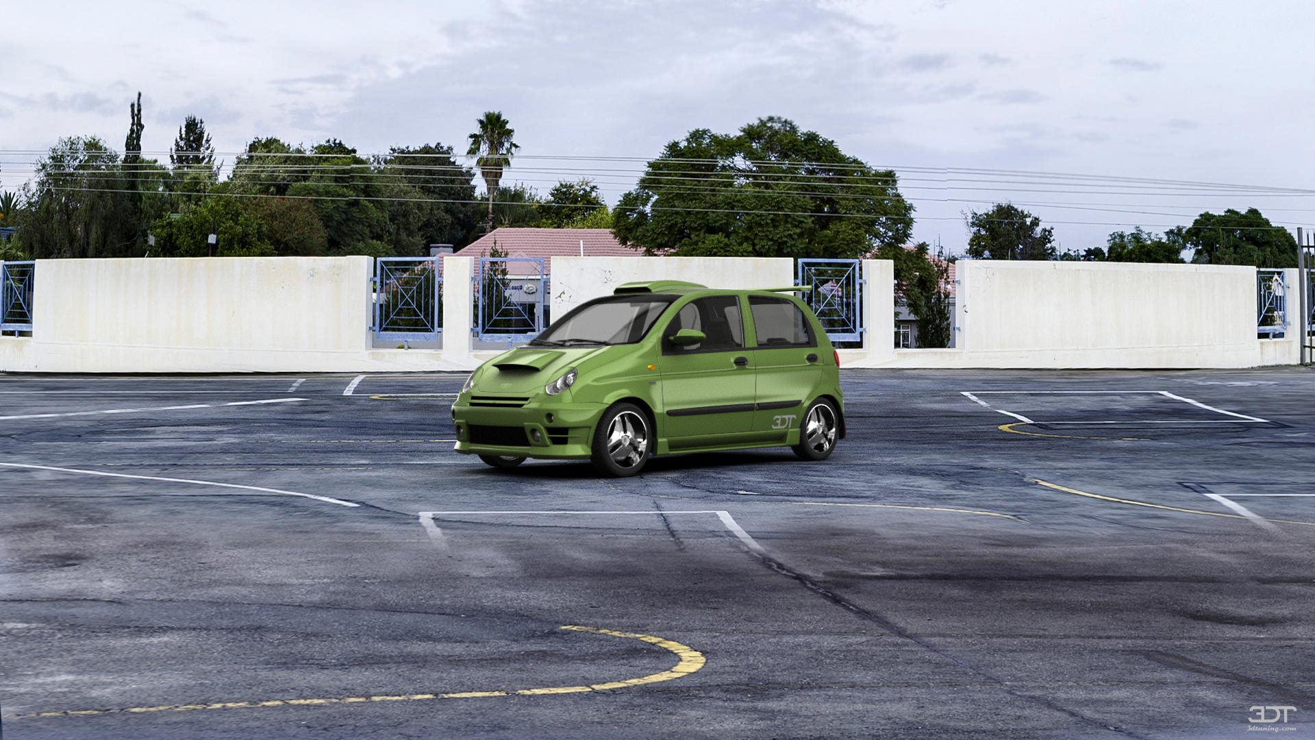 Daewoo Matiz M 150 5 Door Hatchback 2000