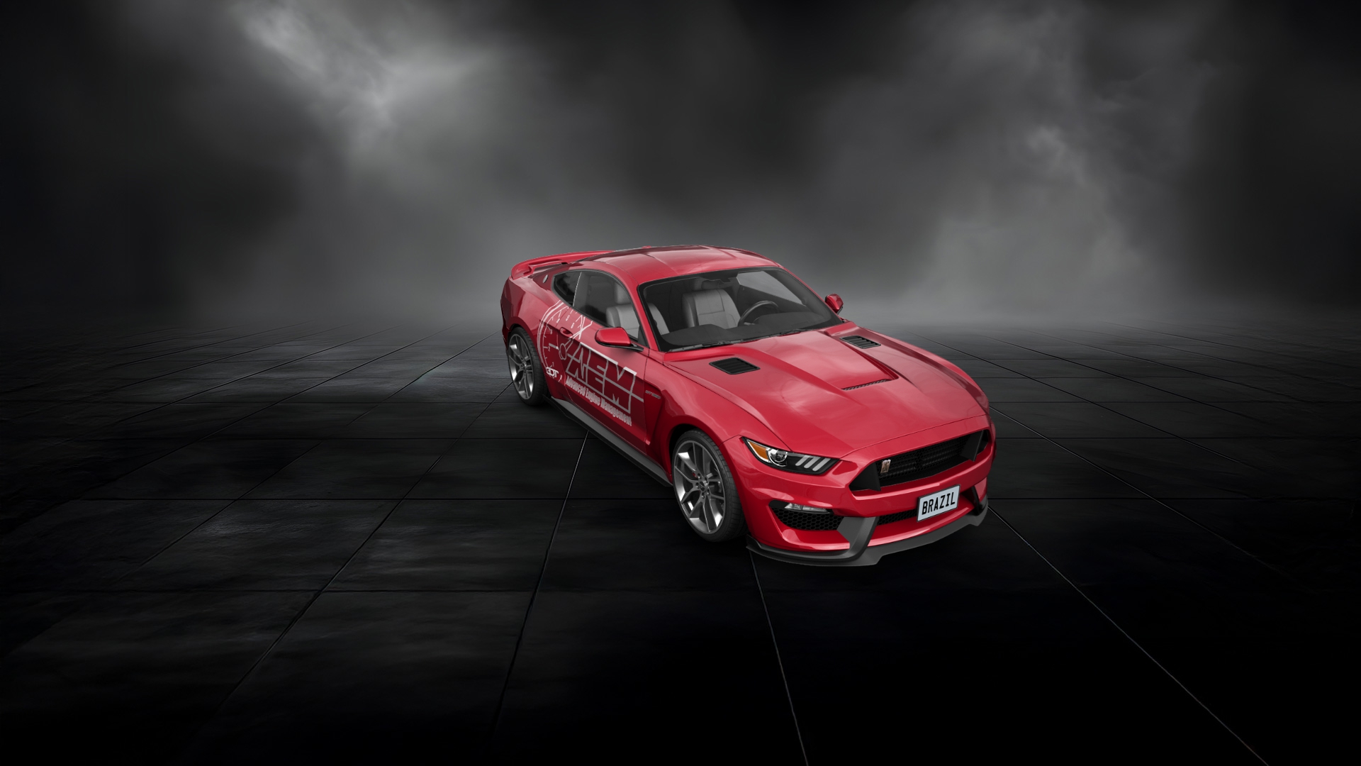 Ford Mustang GT350 2 Door Coupe 2015