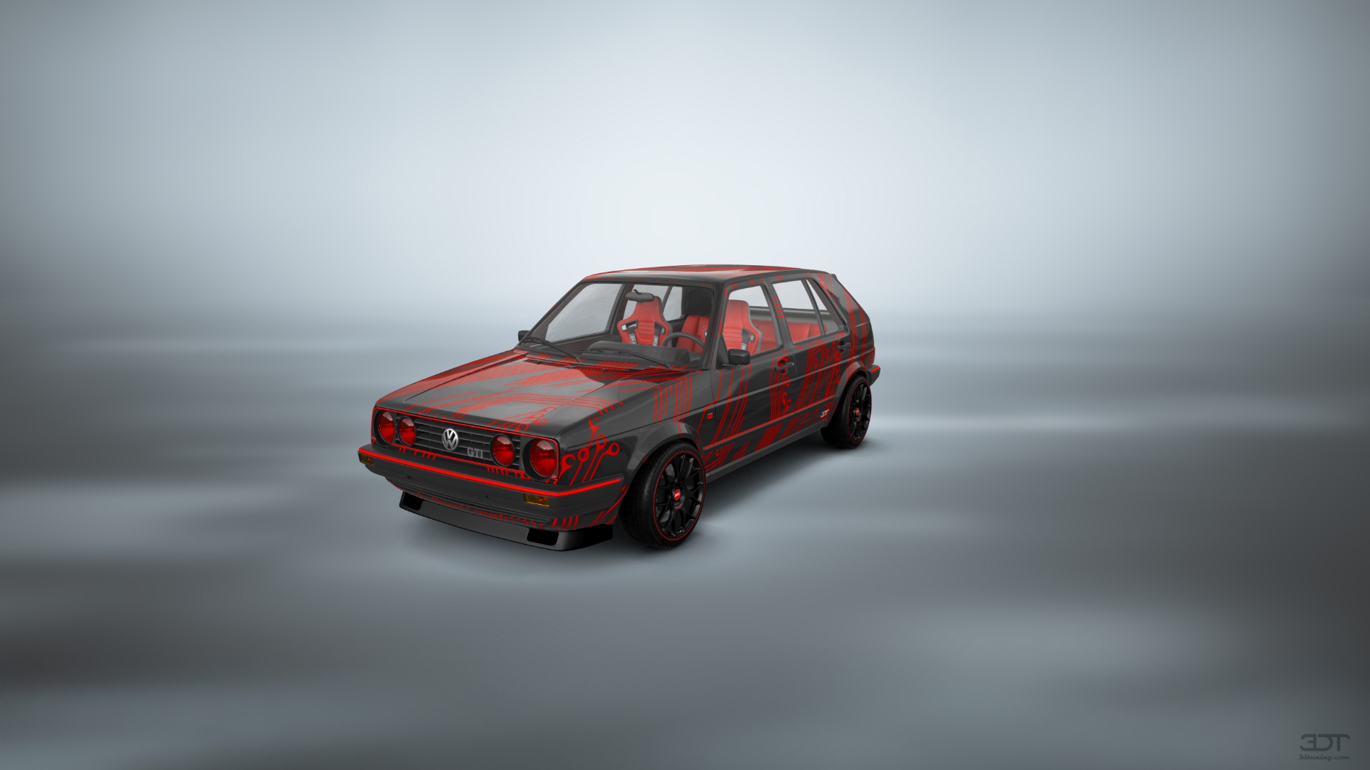 Volkswagen Golf Mk2 5 Door Hatchback 1983 tuning