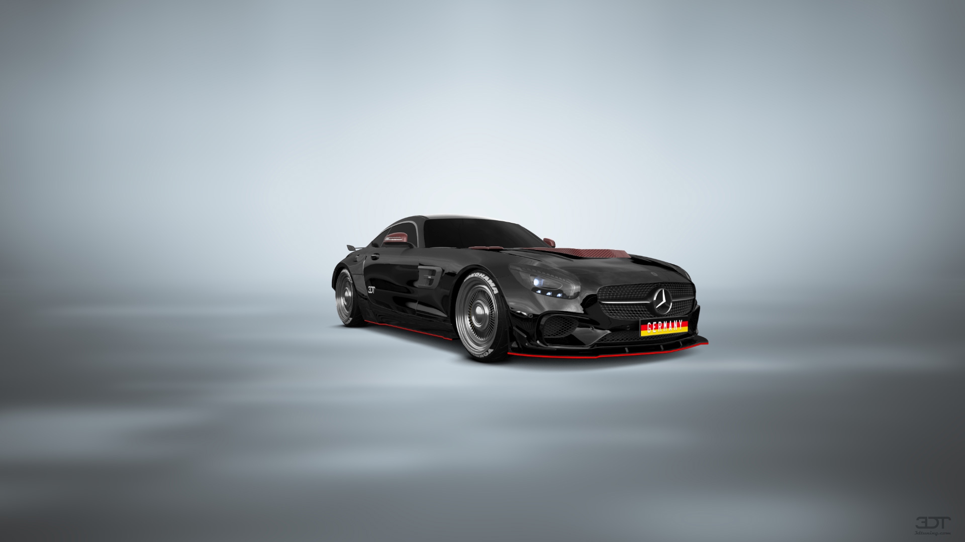 Mercedes AMG GT 2 door fastback coupe 2015