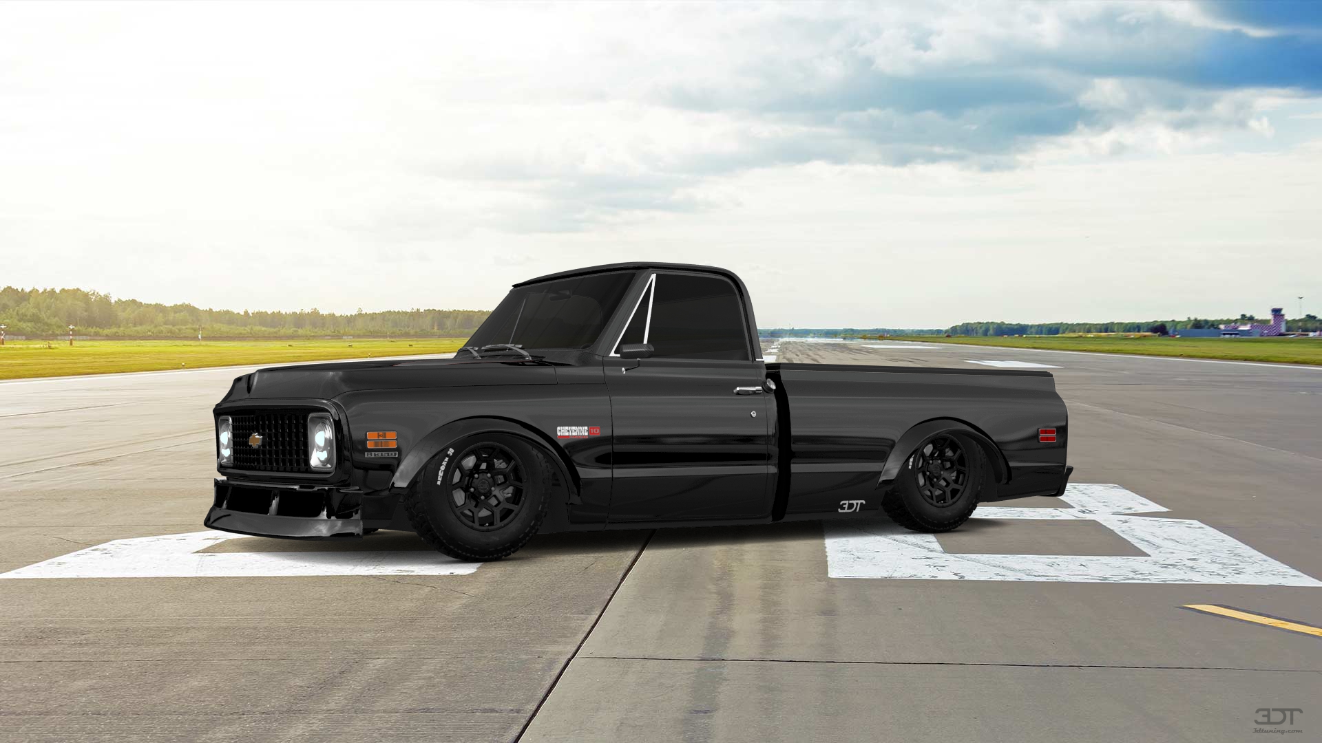 Chevrolet C-10 Cheyenne 2 Door pickup truck 1972