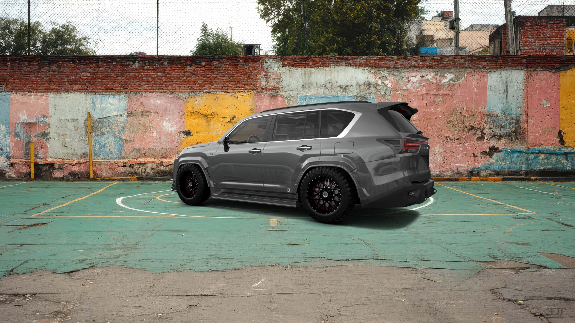 Lexus LX 600 5 Door SUV 2021 tuning
