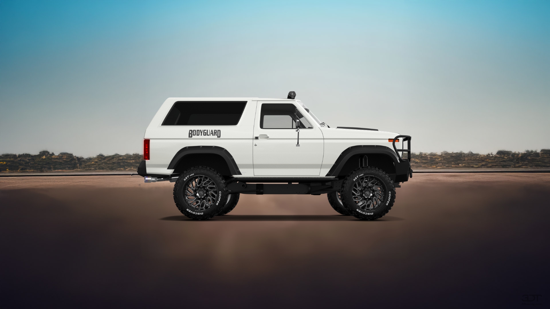 Ford Bronco 3 Door SUV 1980 Images