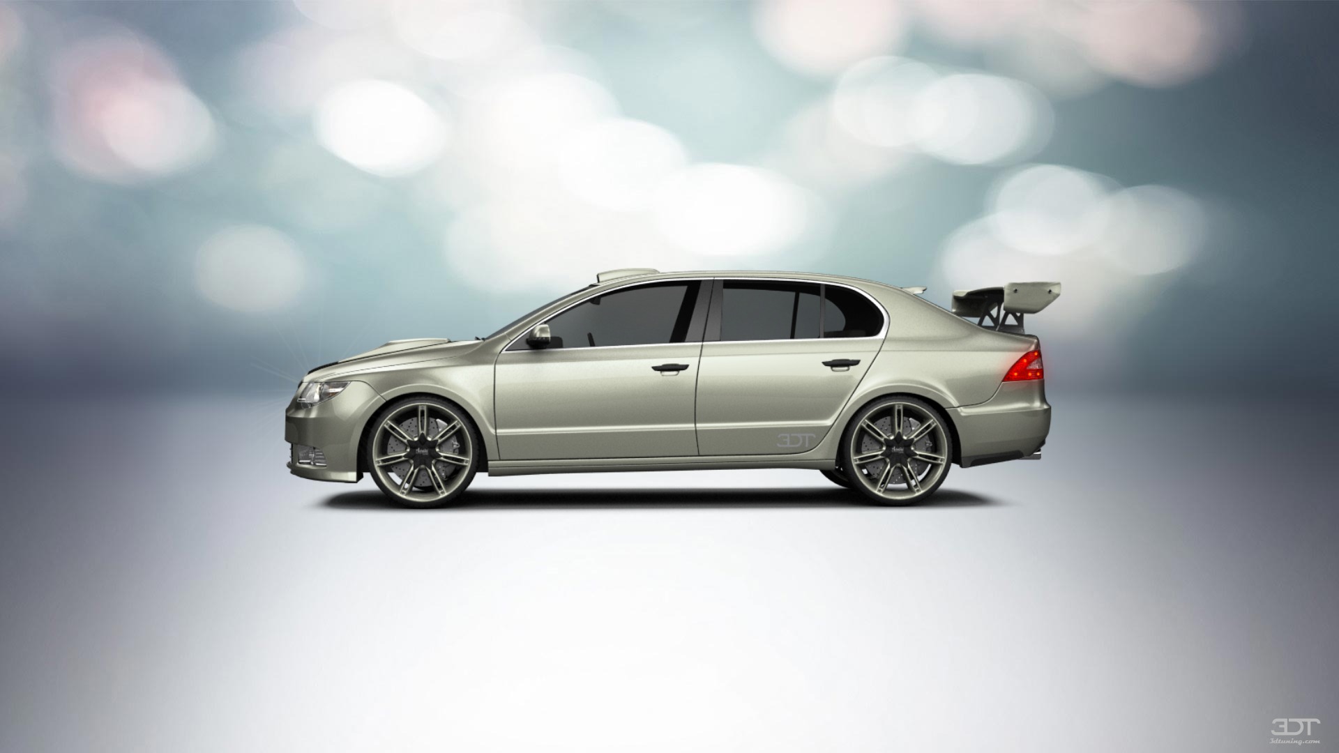 Skoda Superb Sedan 2009