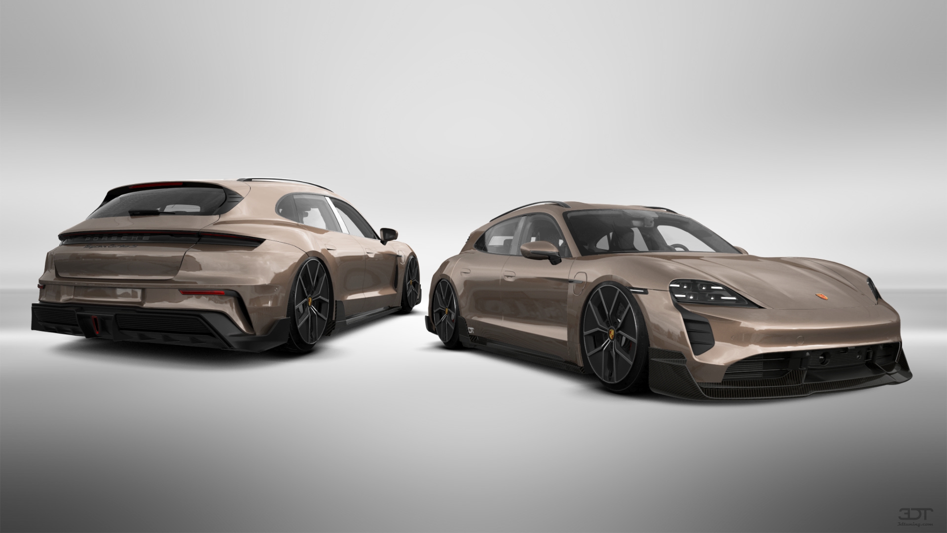 Porsche Taycan Sport Turismo Shooting Brake 2019