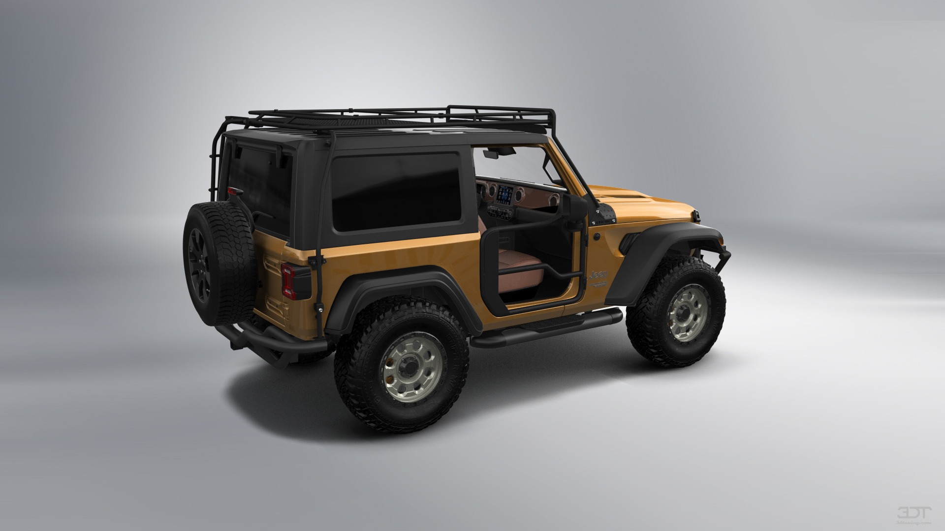 Jeep Wrangler JL 2 Door SUV 2018 Изображения