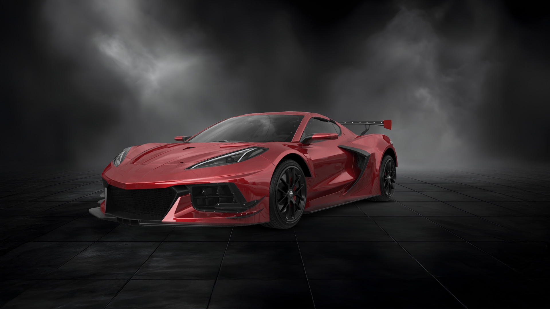 Chevrolet Corvette 2 door targa top 2020 tuning