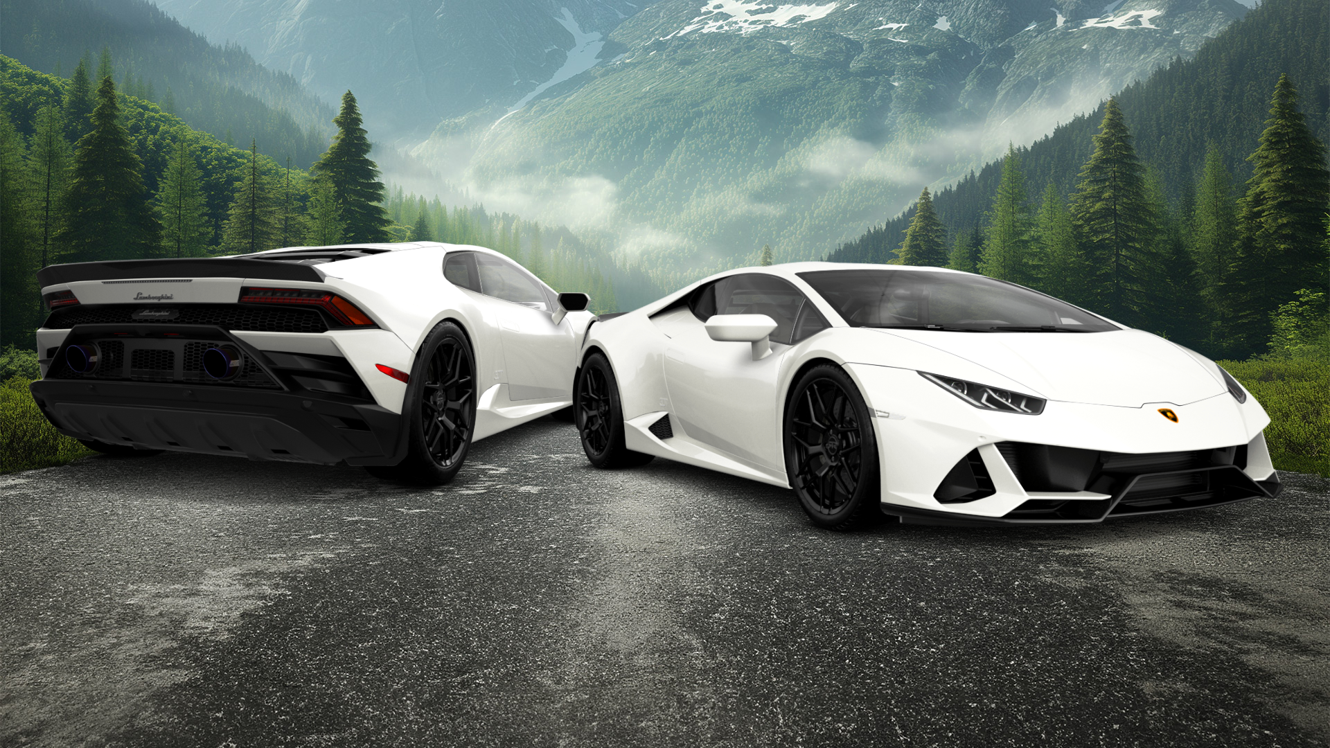 Lamborghini Huracan 2 Door Coupe 2014 tuning