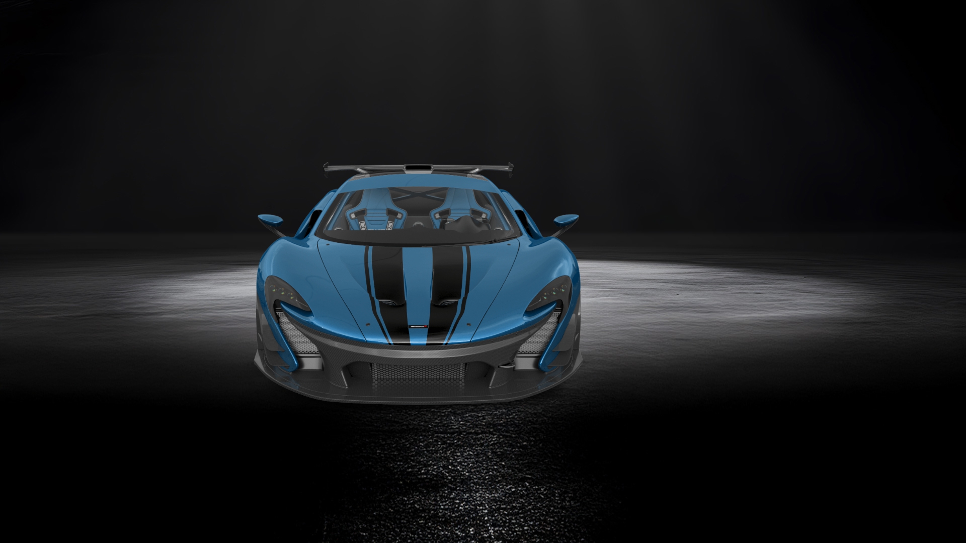 McLaren P1 2 Door Coupe 2013