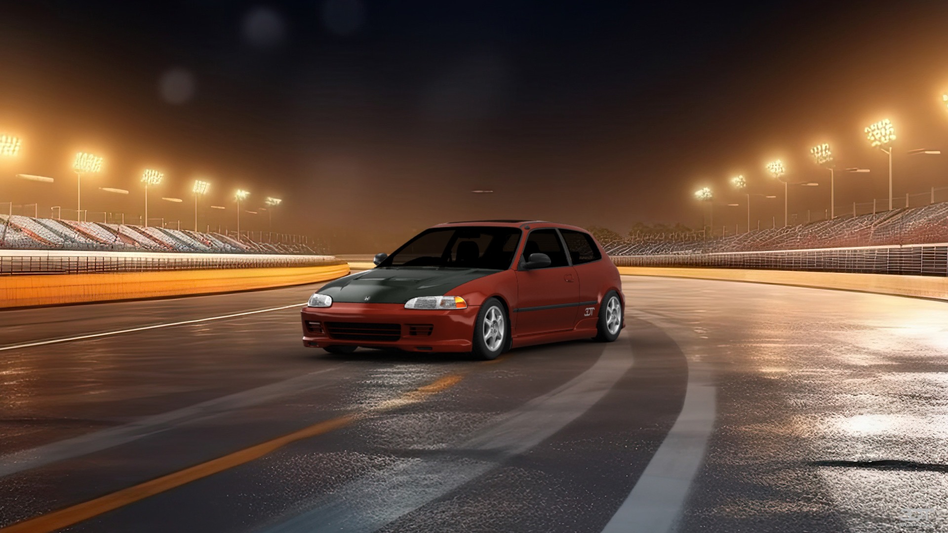 Honda Civic 3 Door Hatchback 1992 Images
